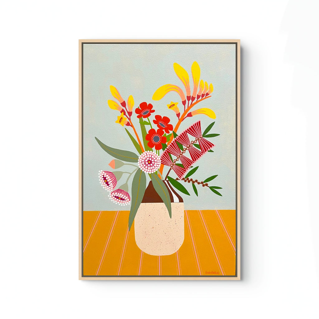 'After a slow morning in the garden' by Arabella Casey-Sinclair
