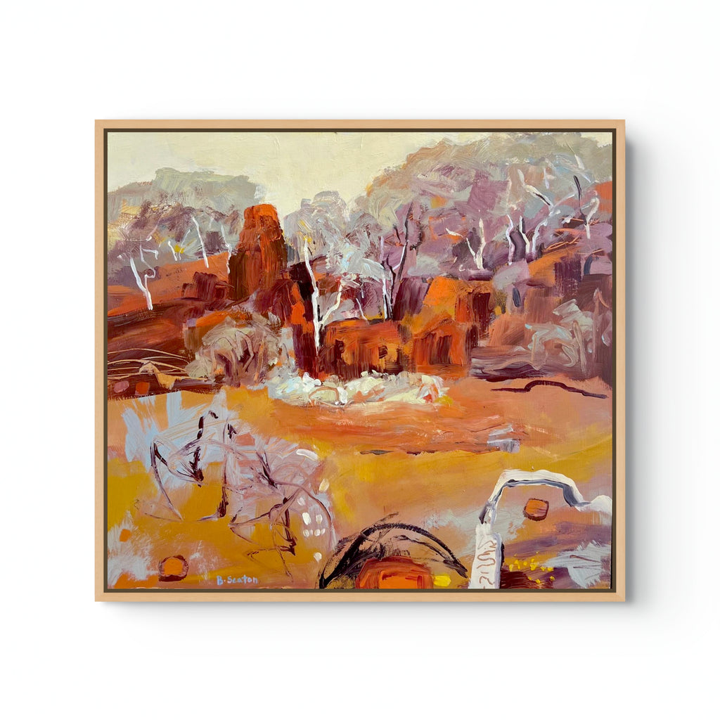 'Resting Place' by Bridget Seaton
