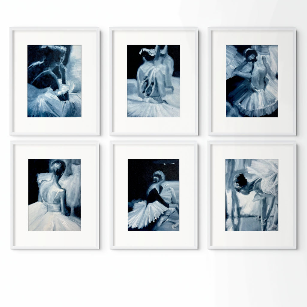 'Moments in Indigo 04’ by Lauren Tait