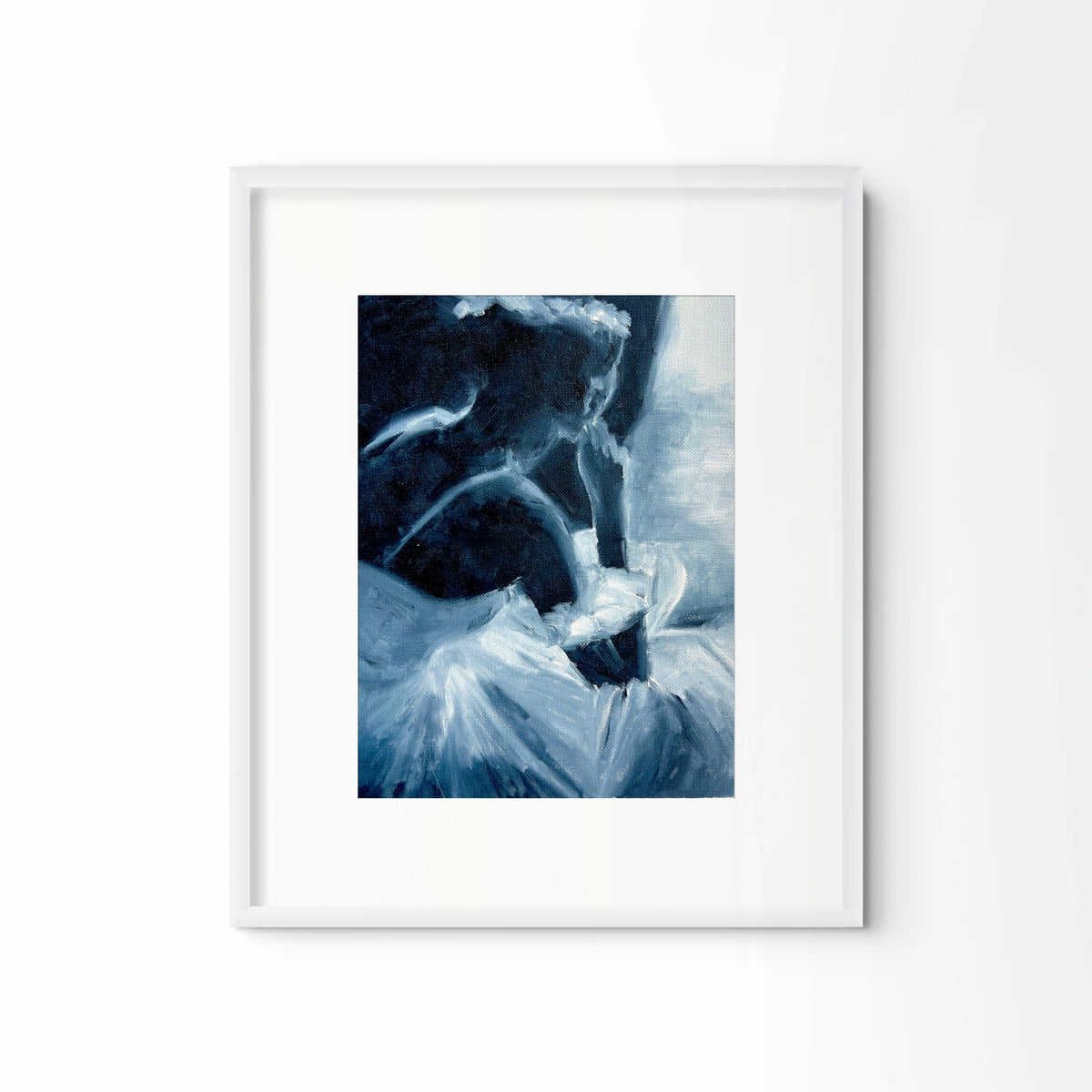 'Moments in Indigo 04’ by Lauren Tait