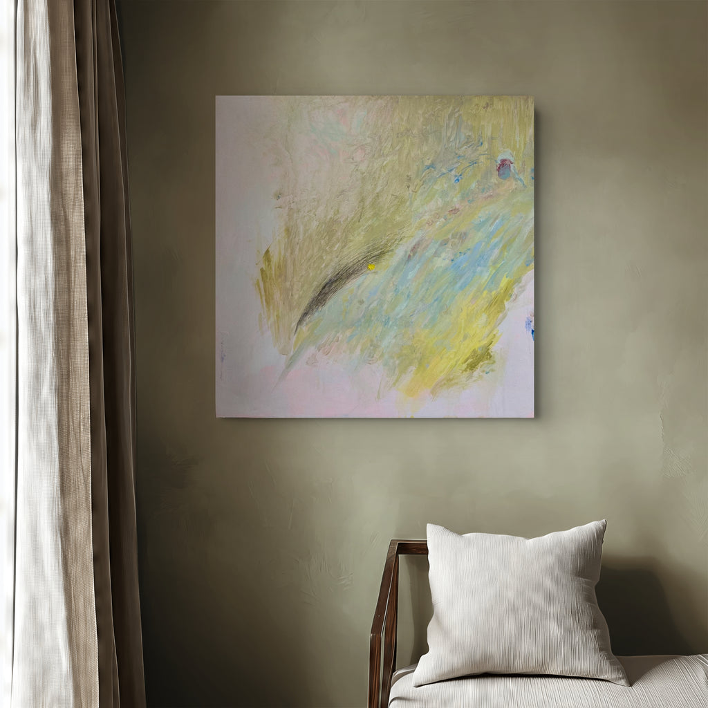 SOLD 'That a Blemish Could Bloom’’ by Yasmin Gane