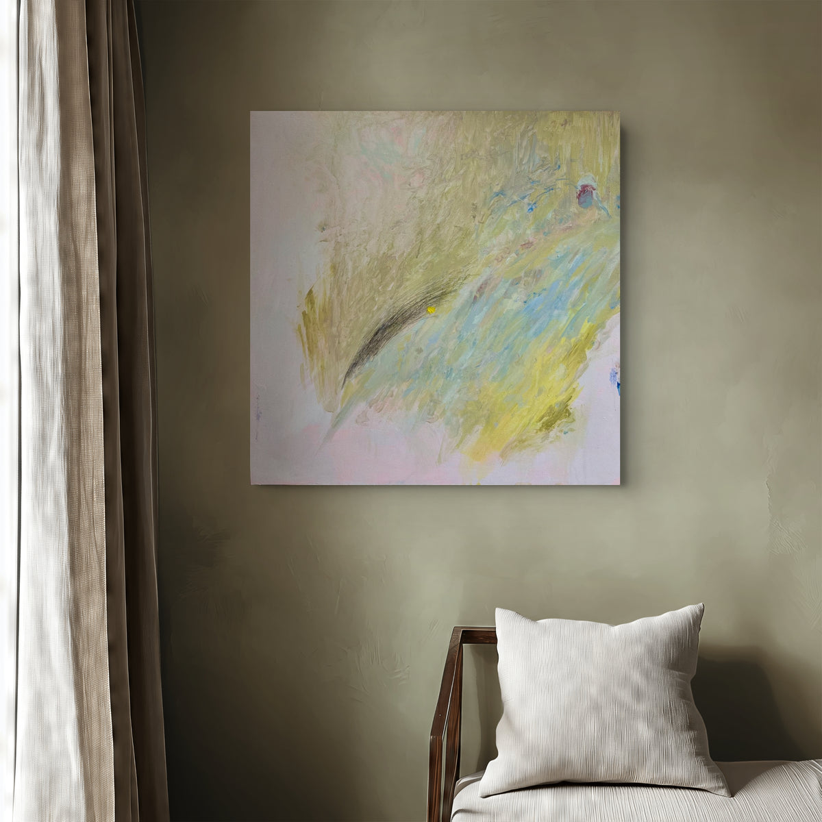 SOLD 'That a Blemish Could Bloom’’ by Yasmin Gane