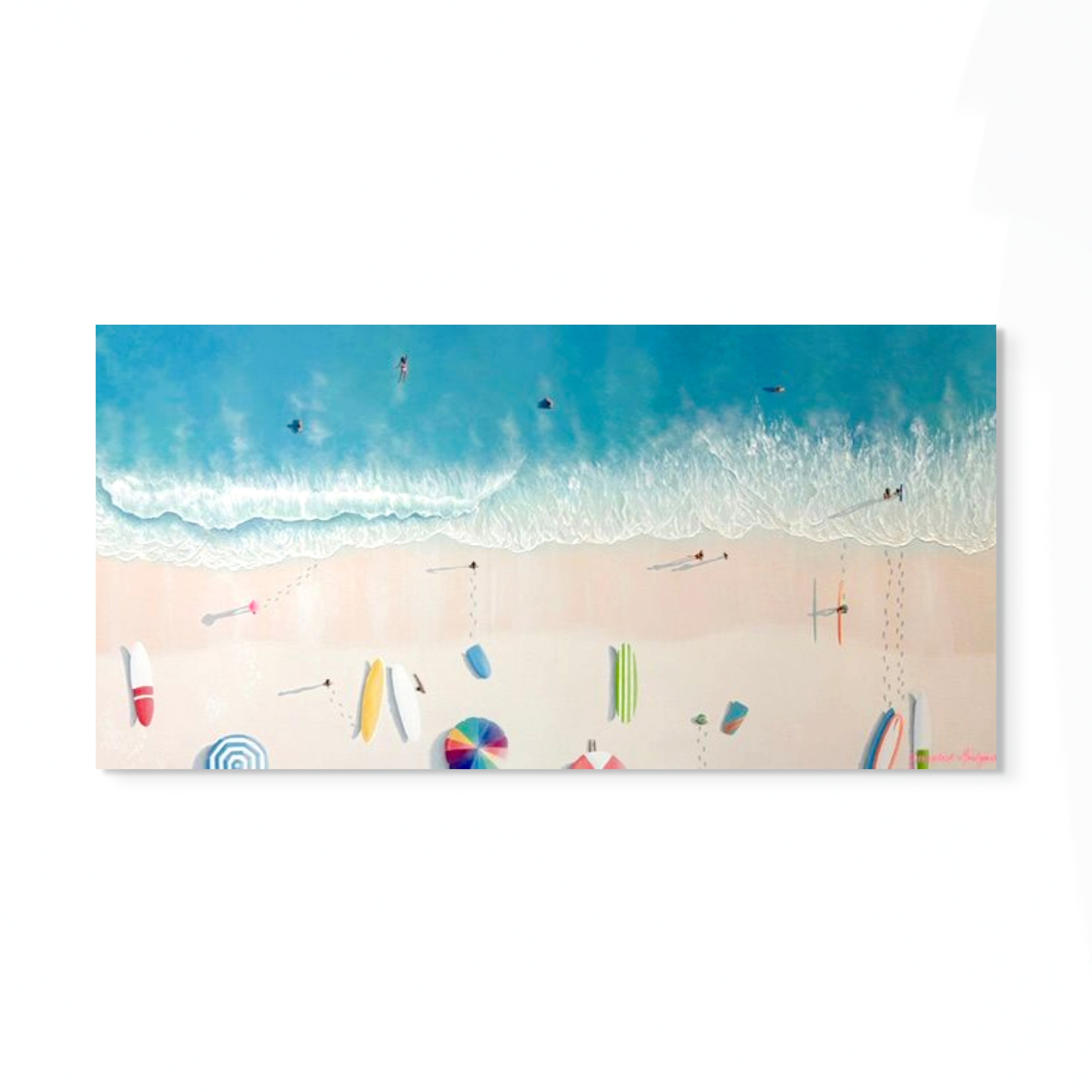 'One Summer (City Beach)' by Genevieve Montgomerie