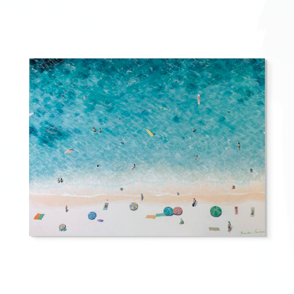 'A Sea of Colour (Cottesloe Beach)' by Genevieve Montgomerie