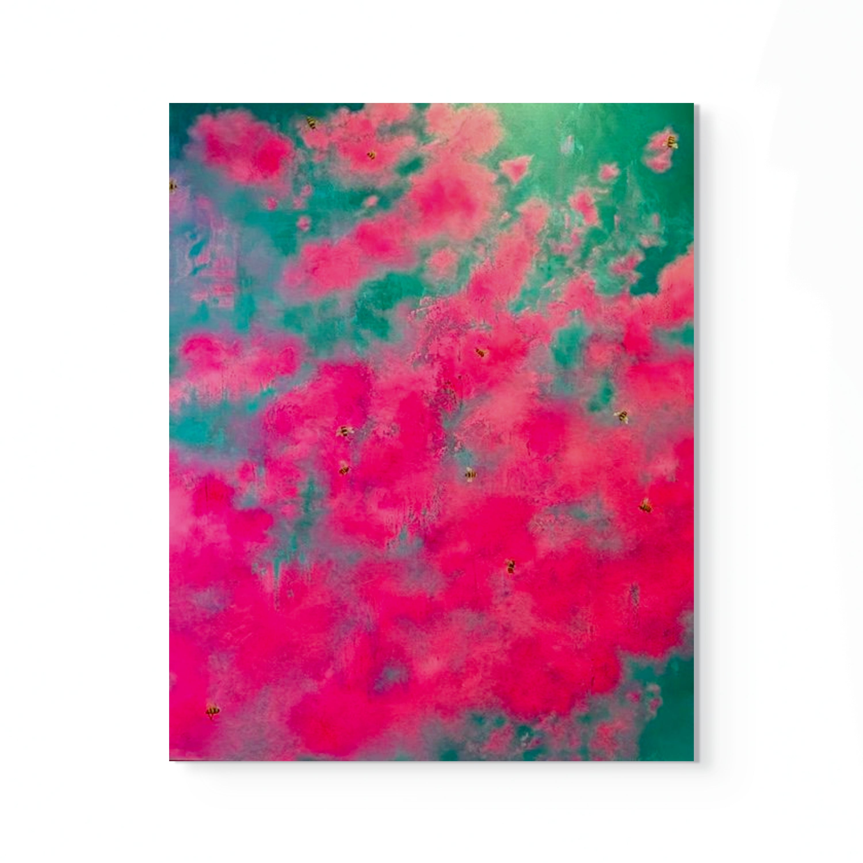 'Cotton Candy & the Queen Bee' by Genevieve Montgomerie