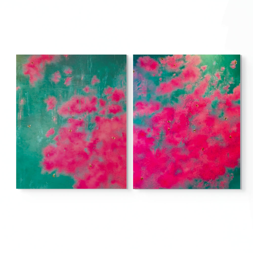 'Cotton Candy Nectar' by Genevieve Montgomerie