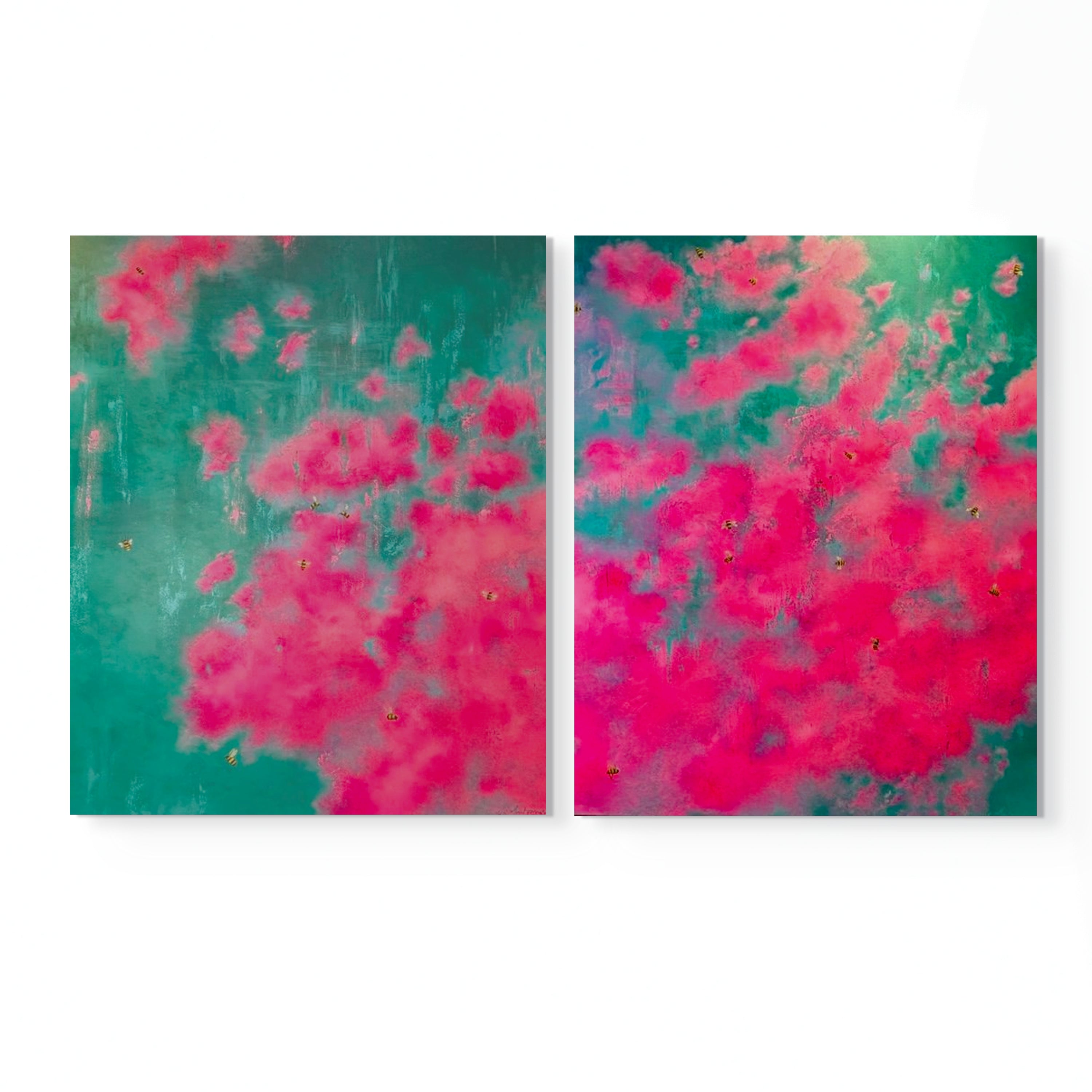 'Cotton Candy & the Queen Bee' by Genevieve Montgomerie