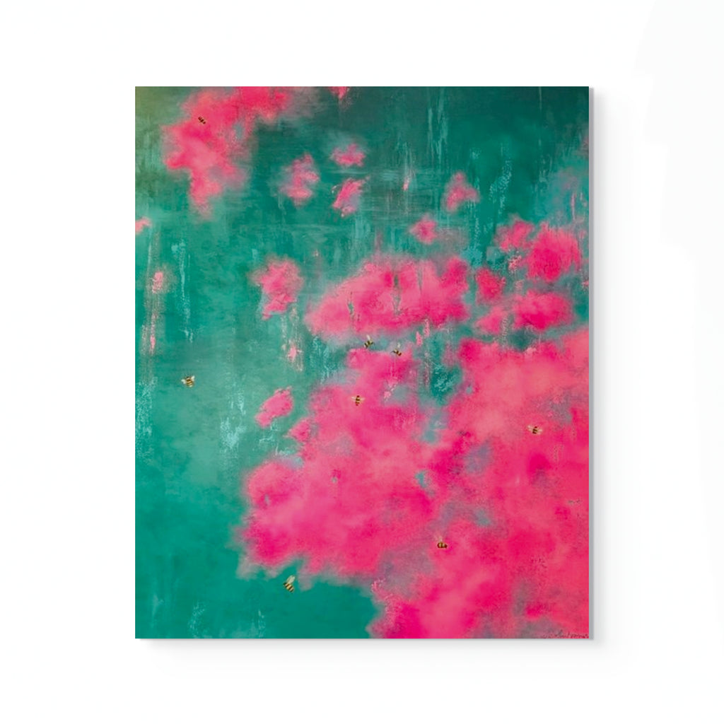 'Cotton Candy Nectar' by Genevieve Montgomerie