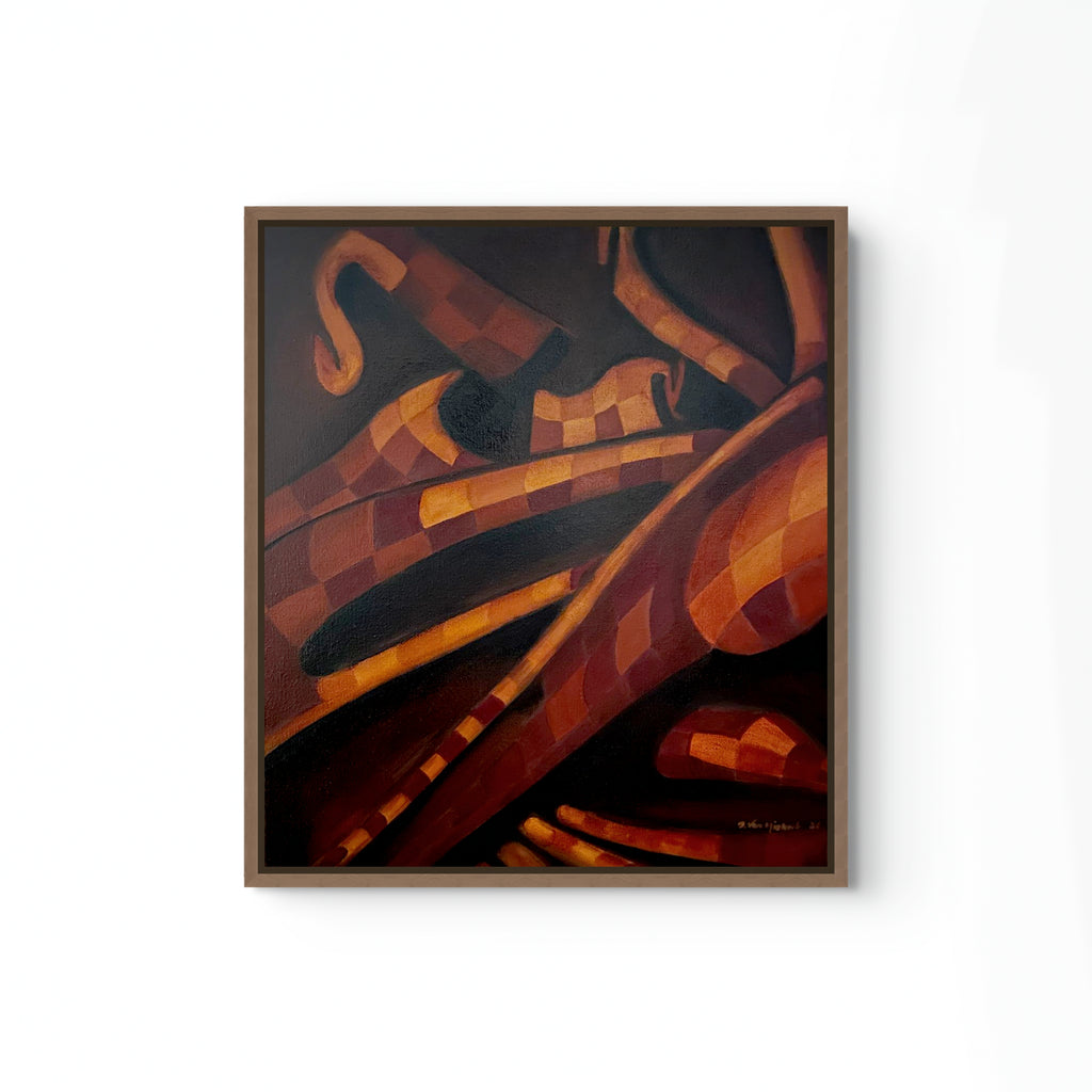 'Folded Earth’ by Iwona Van Niekerk