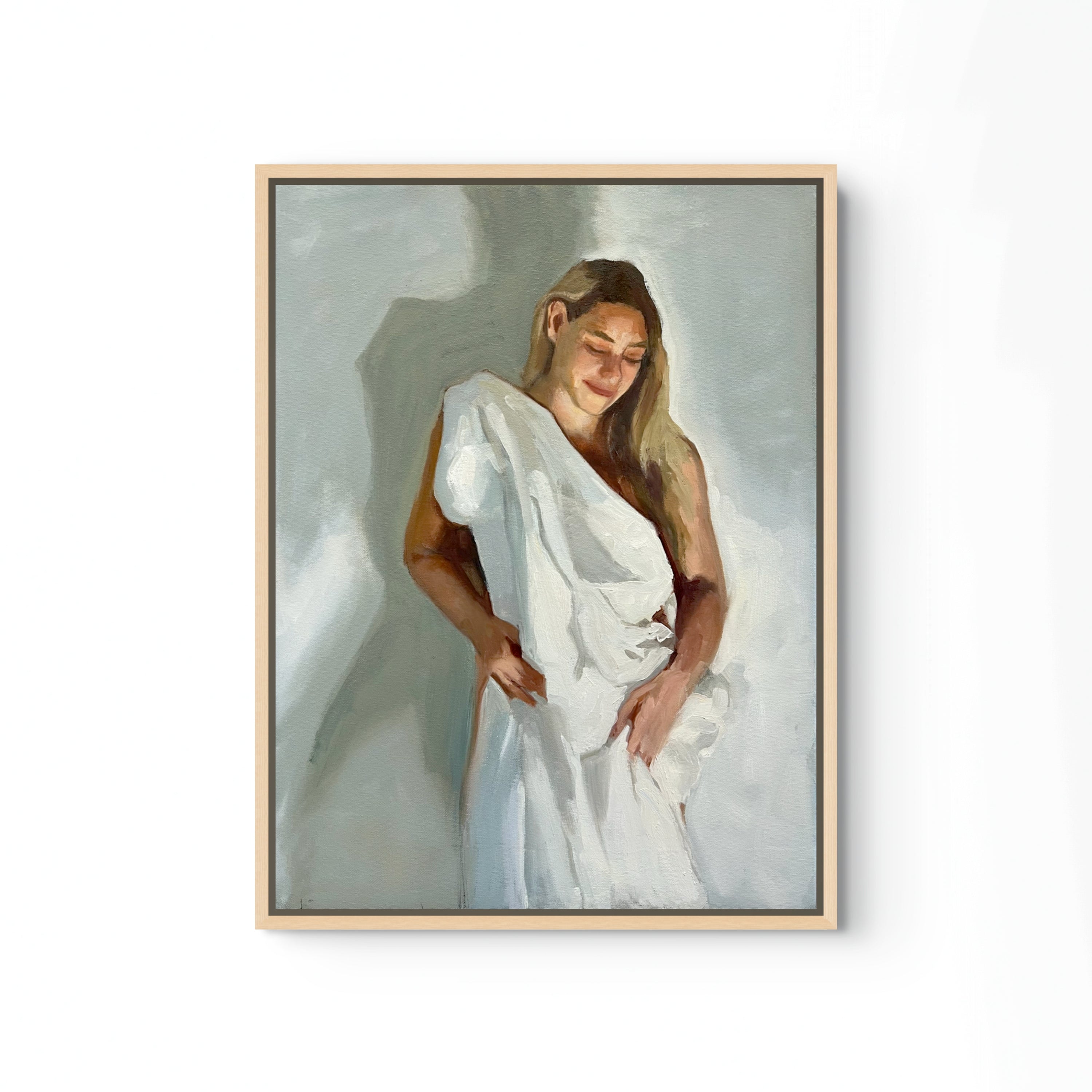 'Draped in Light’ by Rhoda Kirk