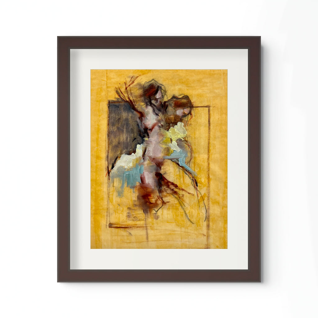 'Emergence in Yellow’ by Rhoda Kirk