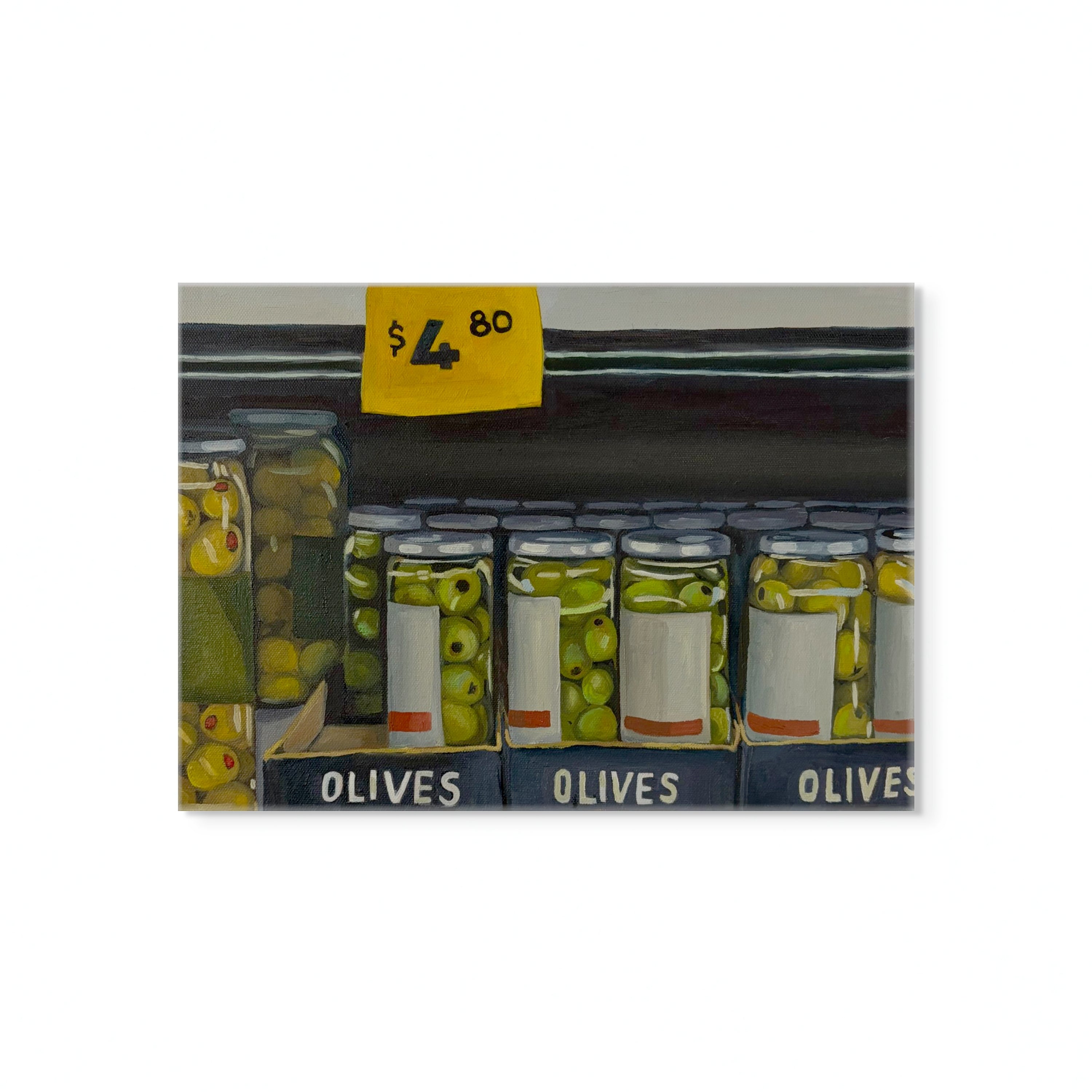 ‘Jarred Olives’ by Natalie Vogas