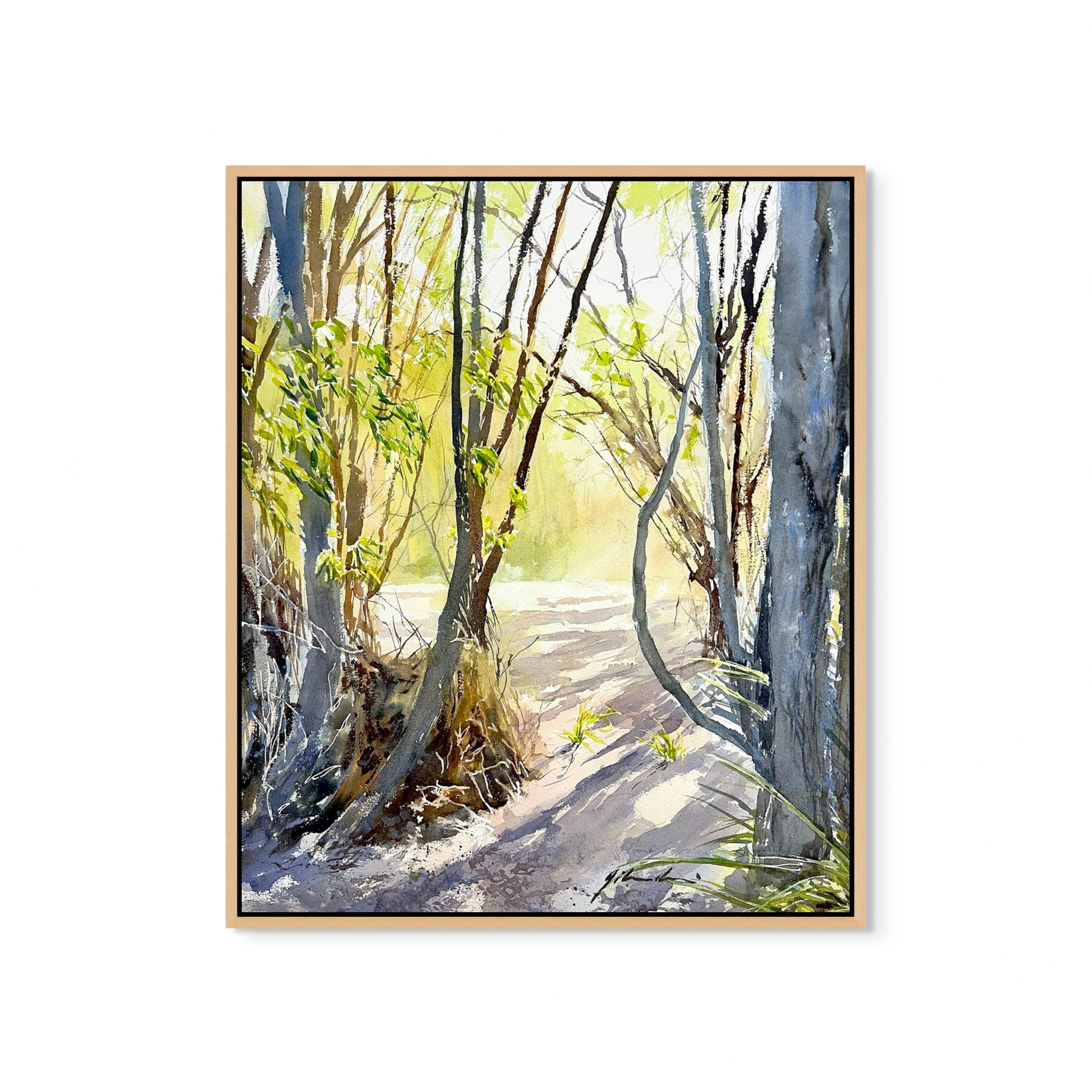 'Lingering Light' by Jill Bryant