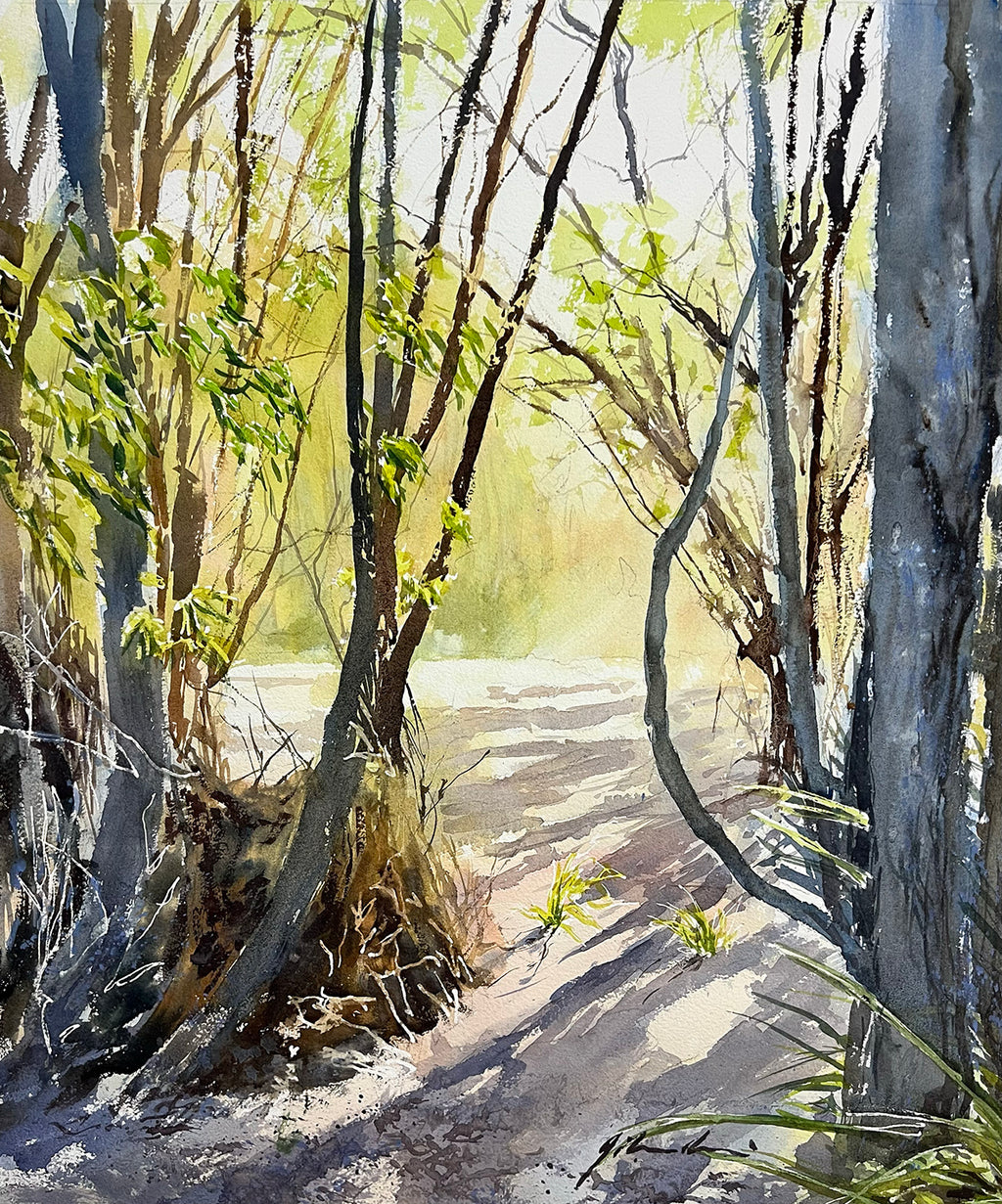 'Lingering Light' by Jill Bryant