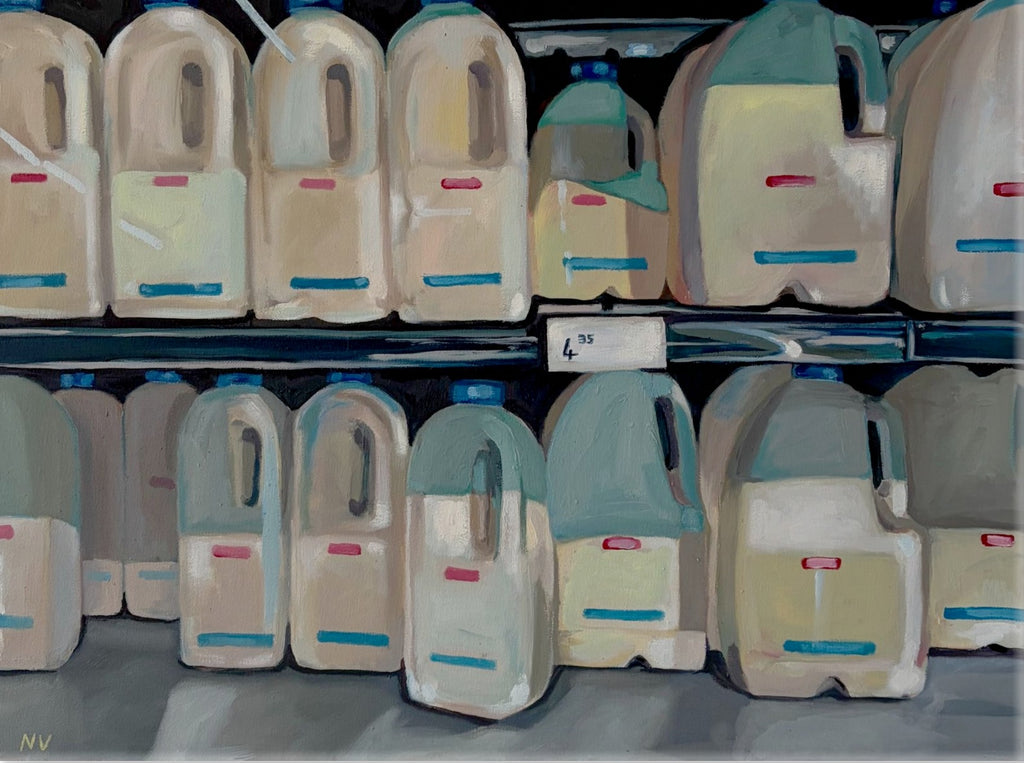 ‘Milk Run’ by Natalie Vogas