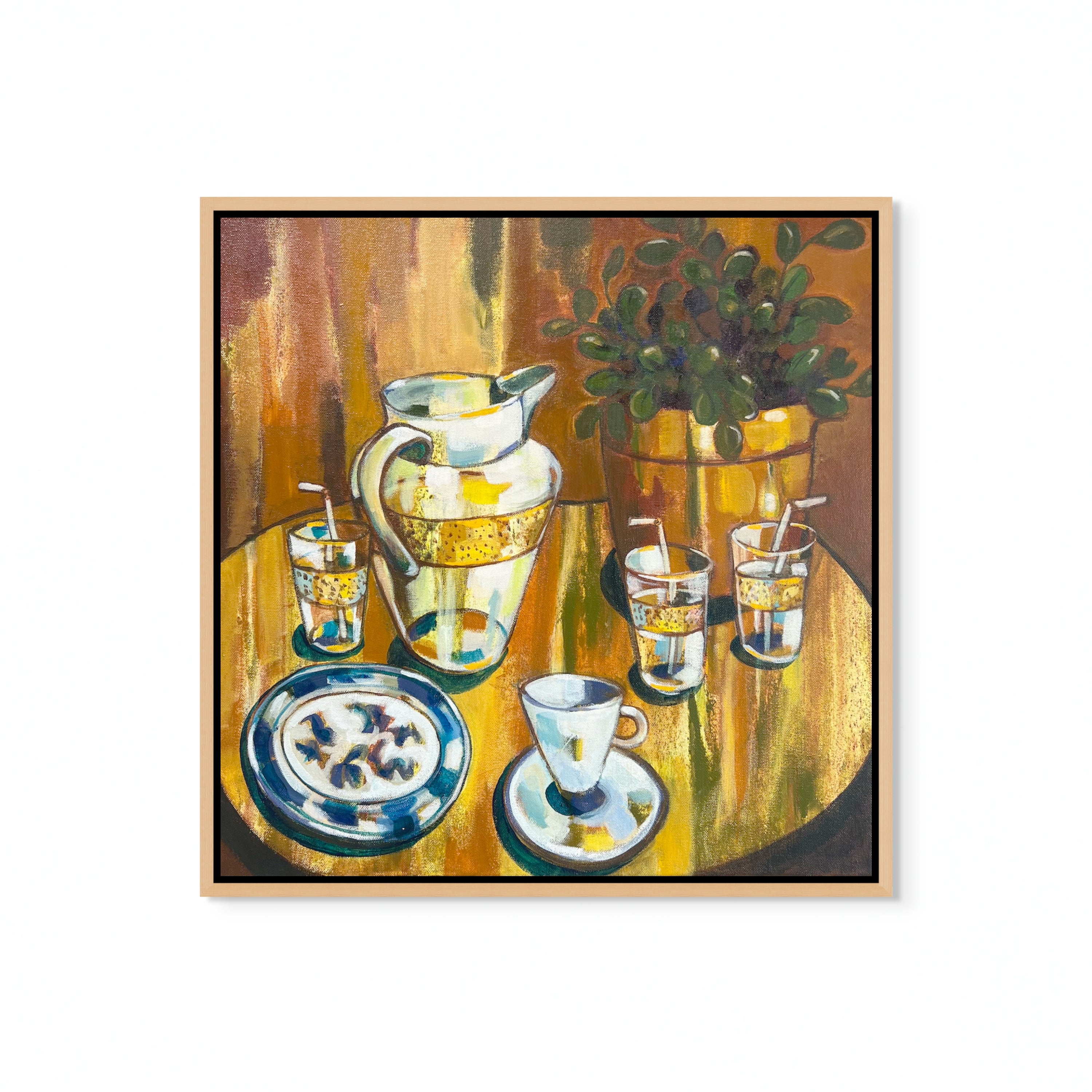 'Idea Cafe Skopelos #2’ by Myra Staffa