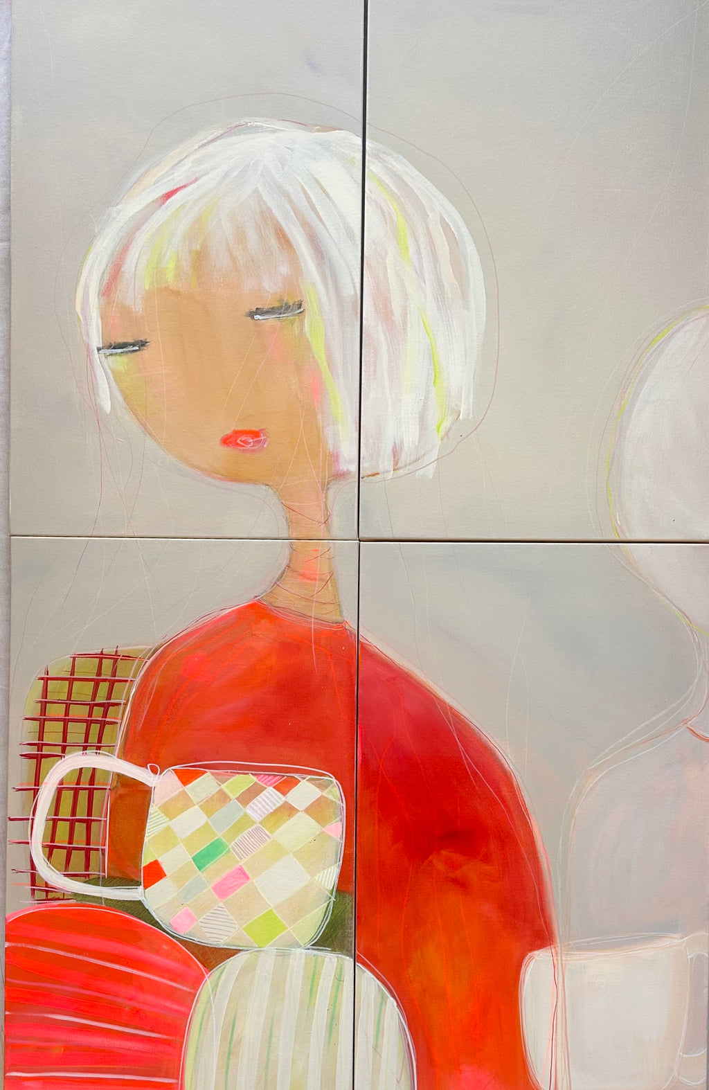 'Pieces of Me’ by Sandra van Doorn