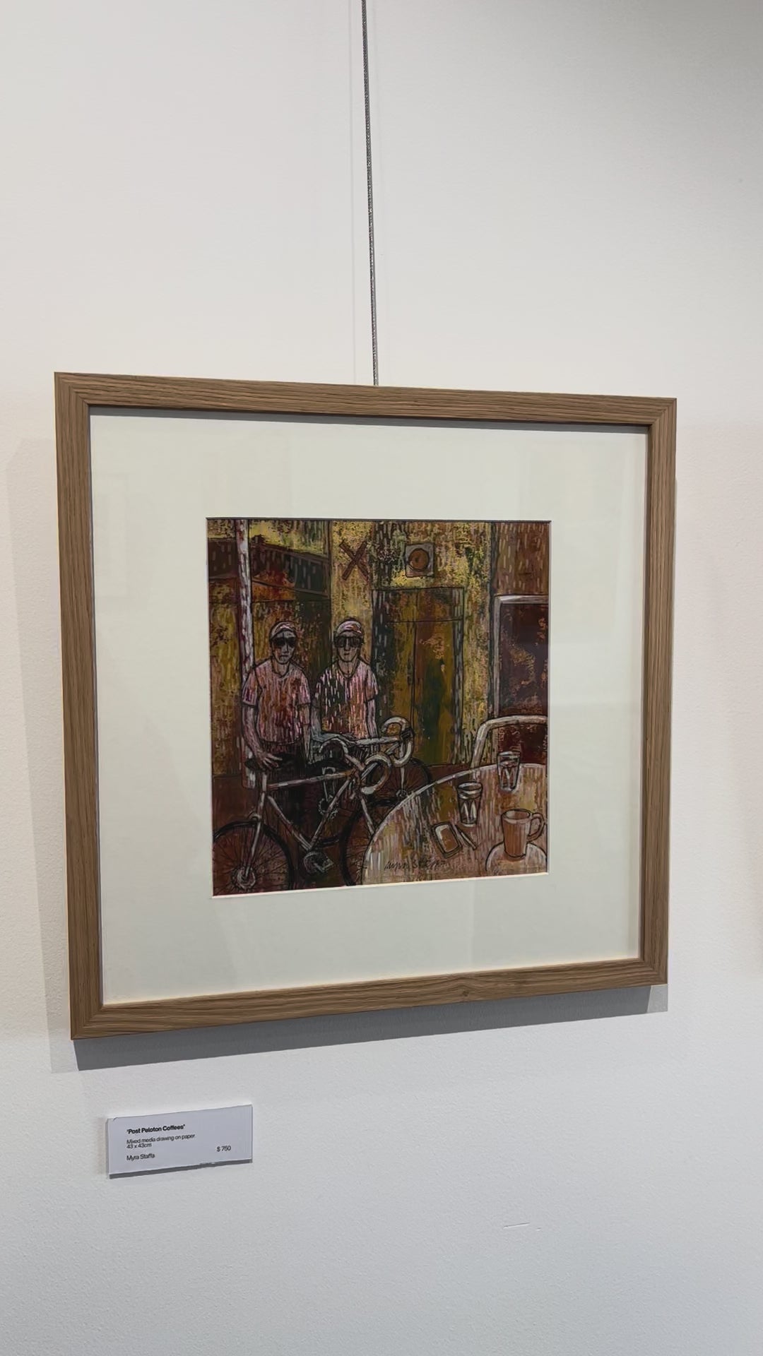 'Post Peloton Coffees’ by Myra Staffa