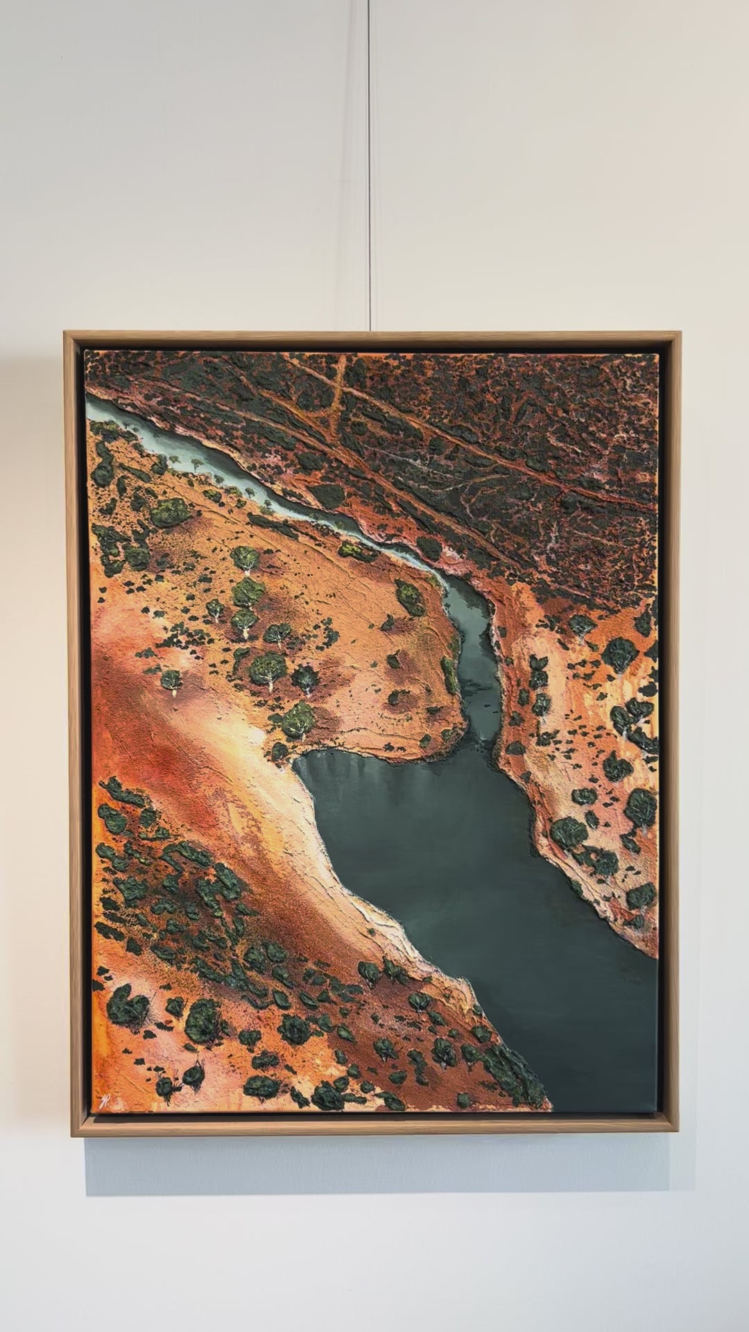 'Exmouth Gulf Station' by Iantha Palioudakis