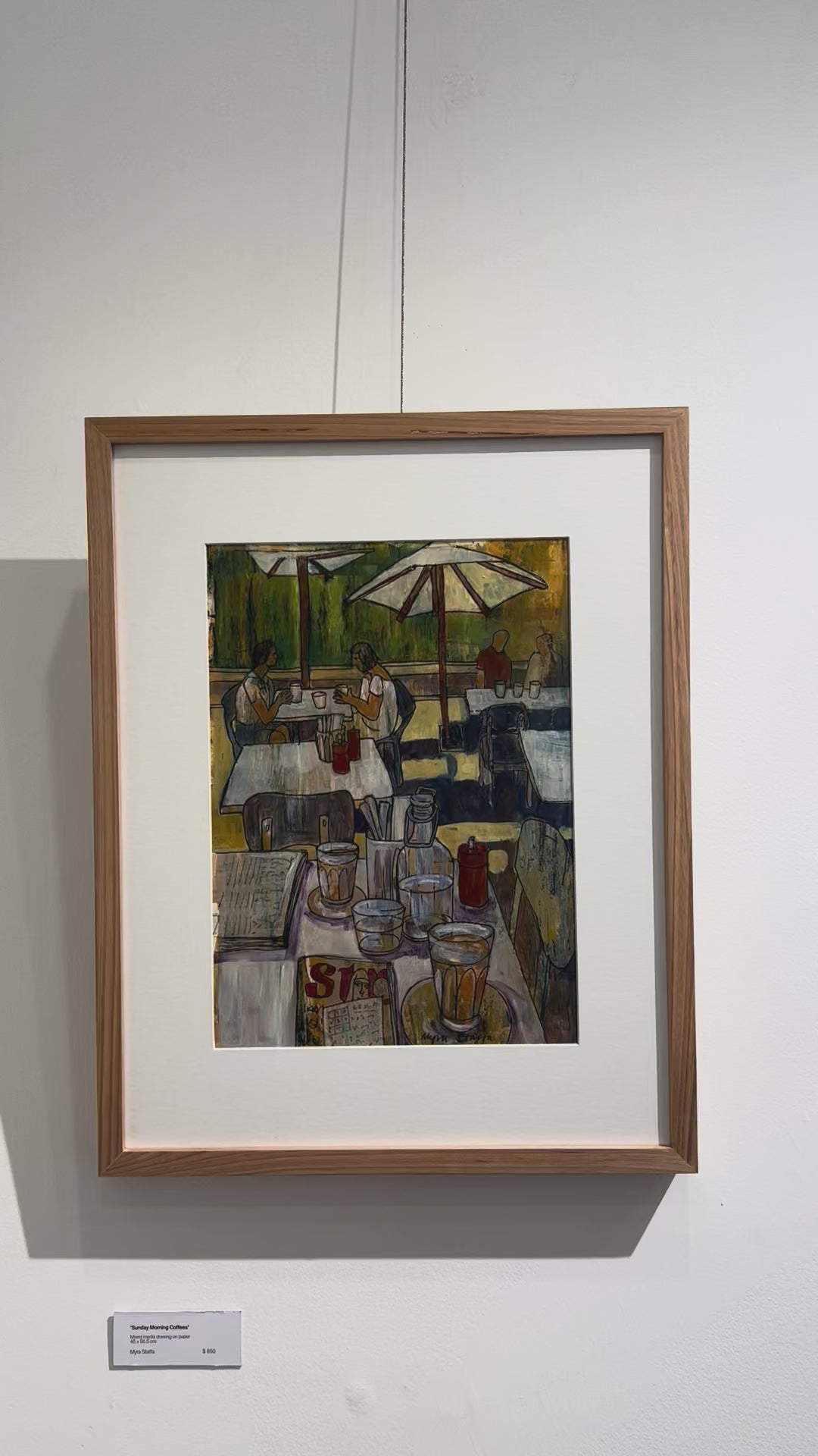 'Sunday Morning Coffees’ by Myra Staffa