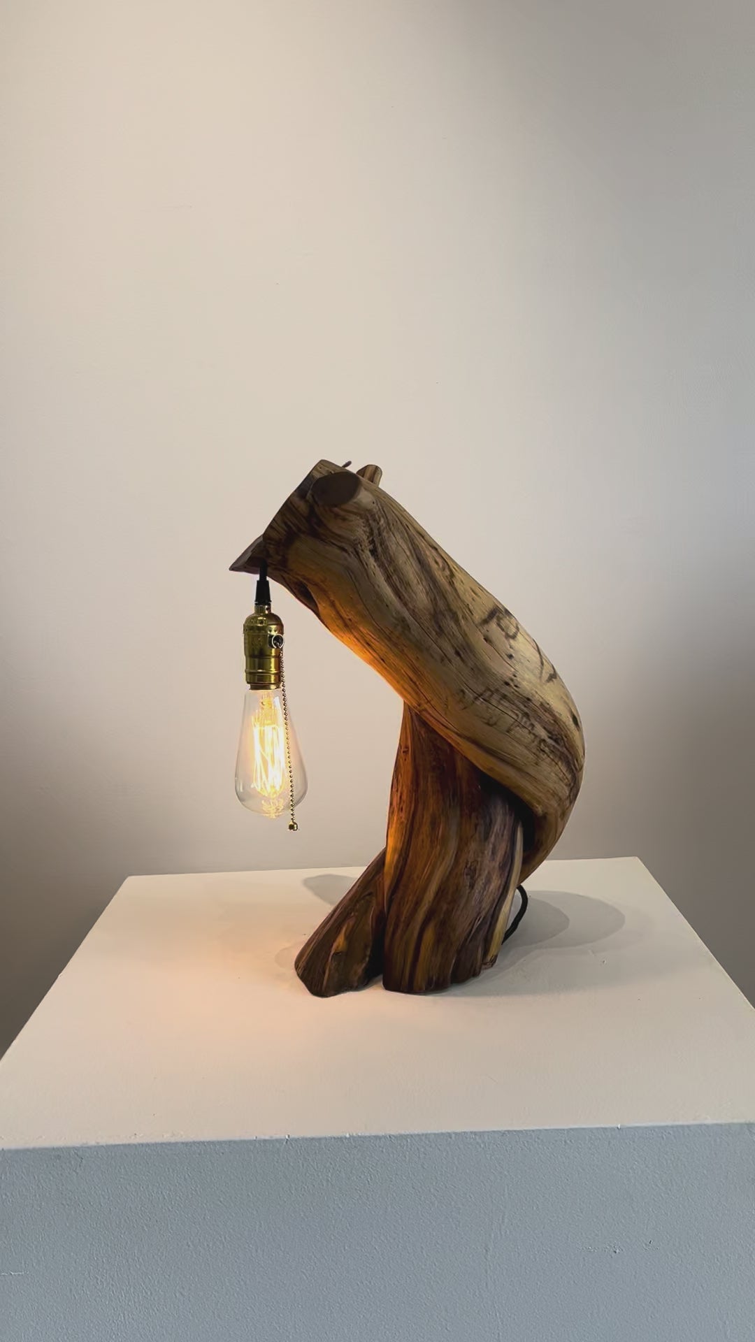 'Embrace of Timber' by Barry Becker