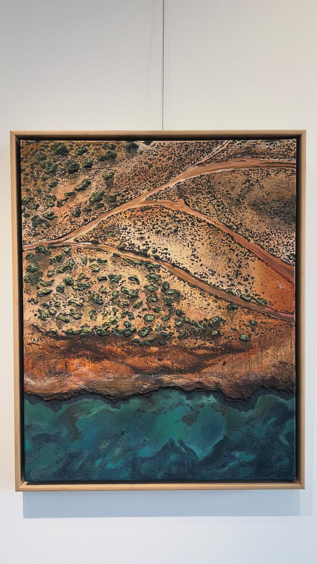 'Turquoise waters of Exmouth' by Iantha Palioudakis