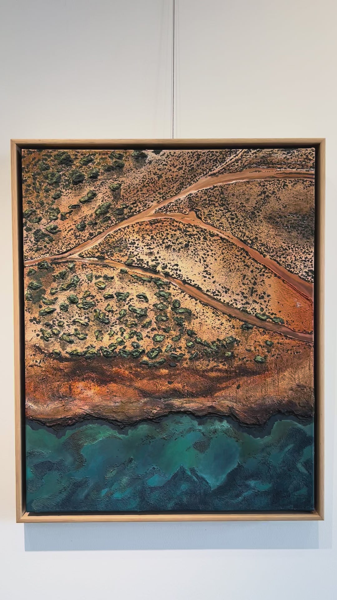 'Turquoise waters of Exmouth' by Iantha Palioudakis