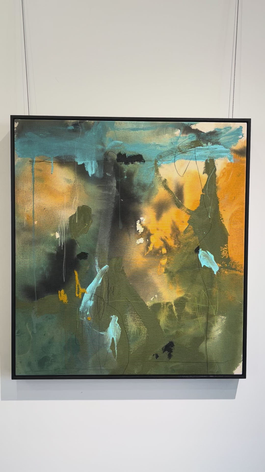 'And then, with no warning, everything changed..' by Tish Willo