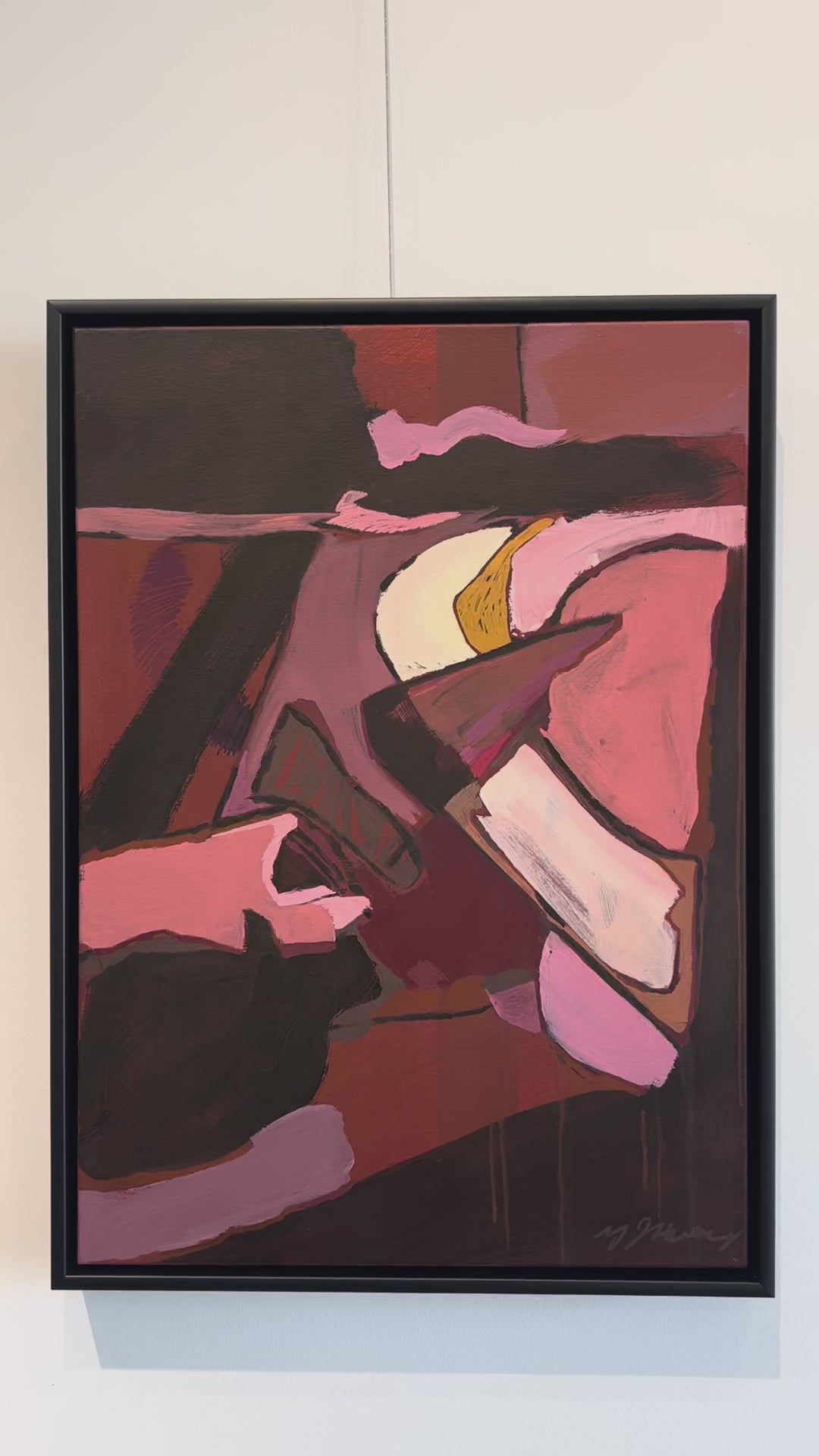 'Outcrop #1' by Genevieve Hartney