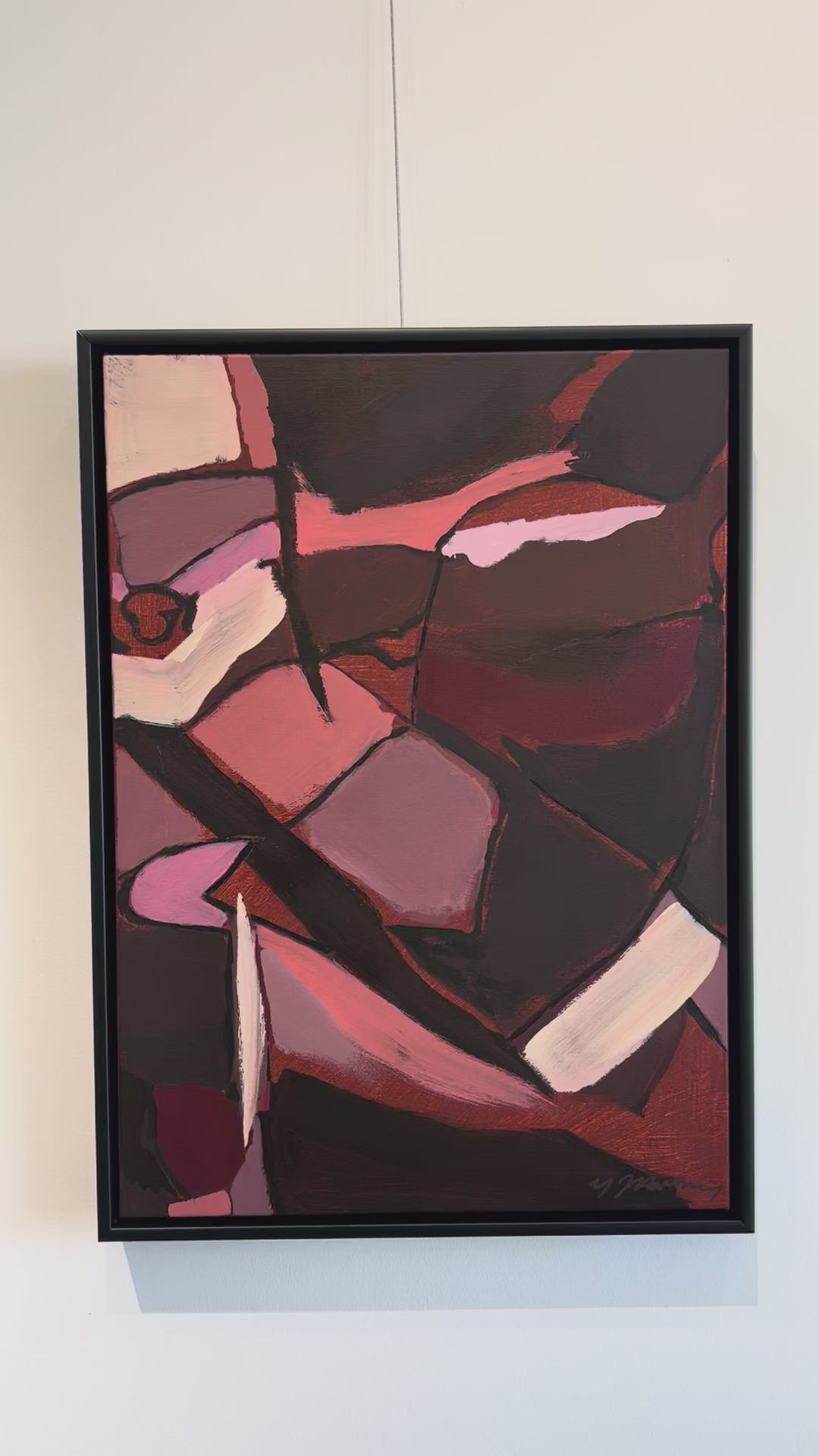 'Outcrop #2' by Genevieve Hartney