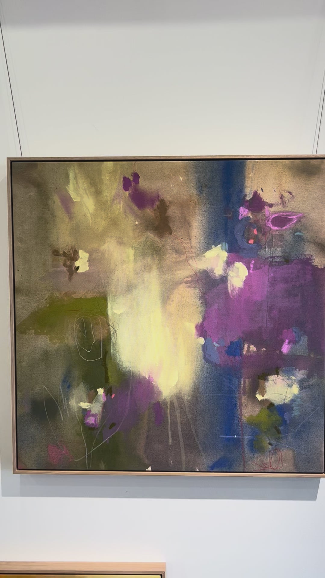 'She left as suddenly as she arrived.' by Tish Willo