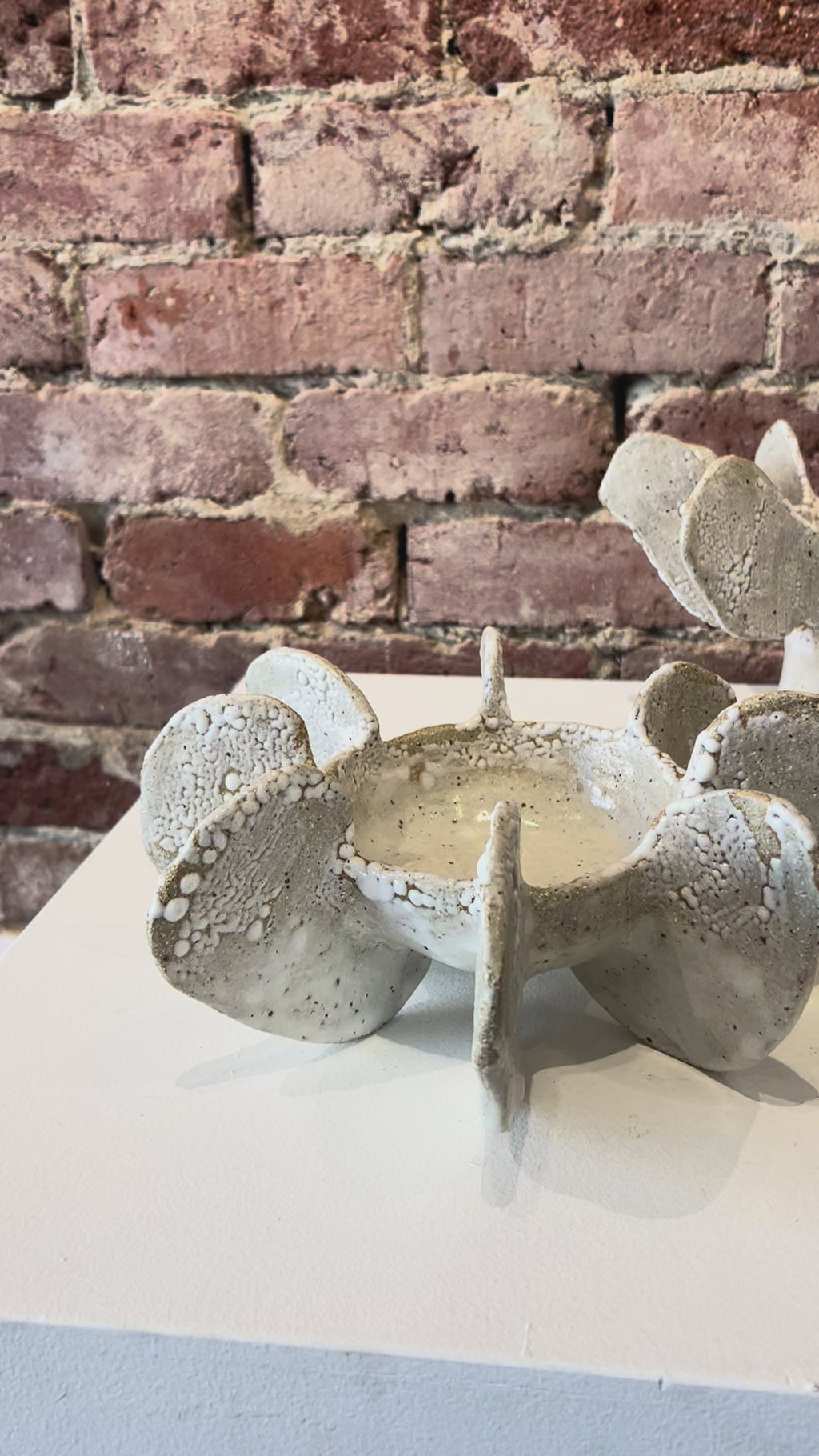 'Sculptural Vase' by Julia Warren