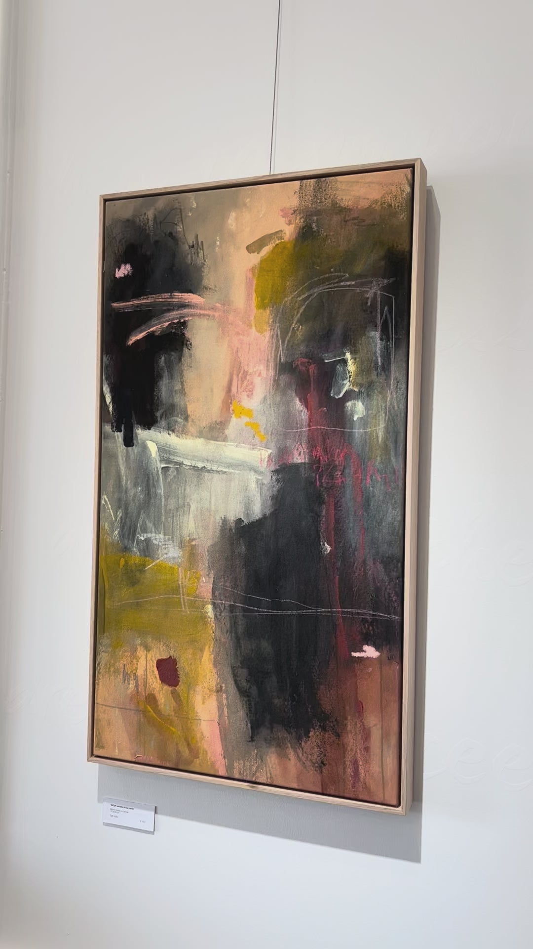 'What remains to be seen' by Tish Willo