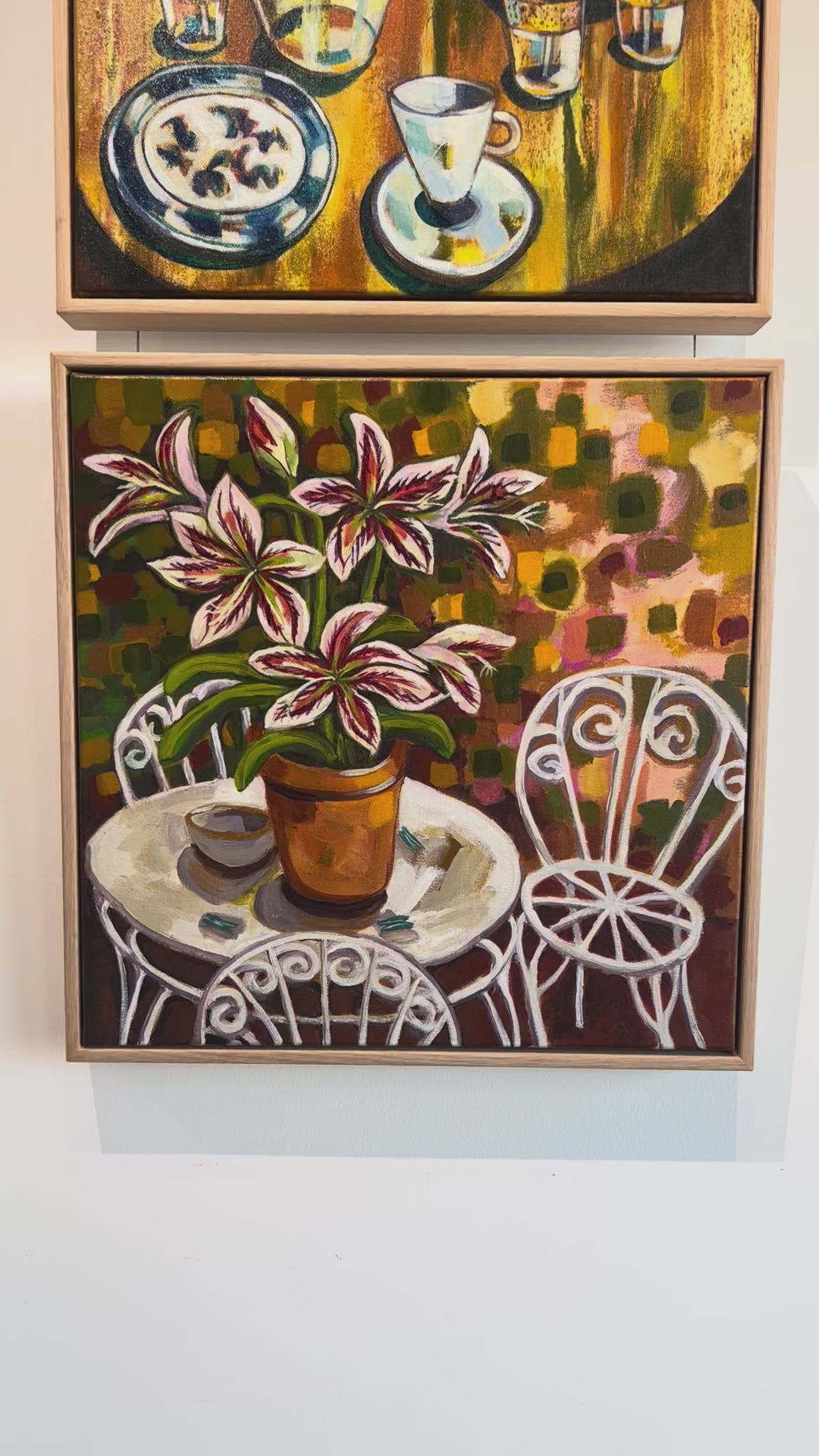 'Awaiting Your Return’ by Myra Staffa