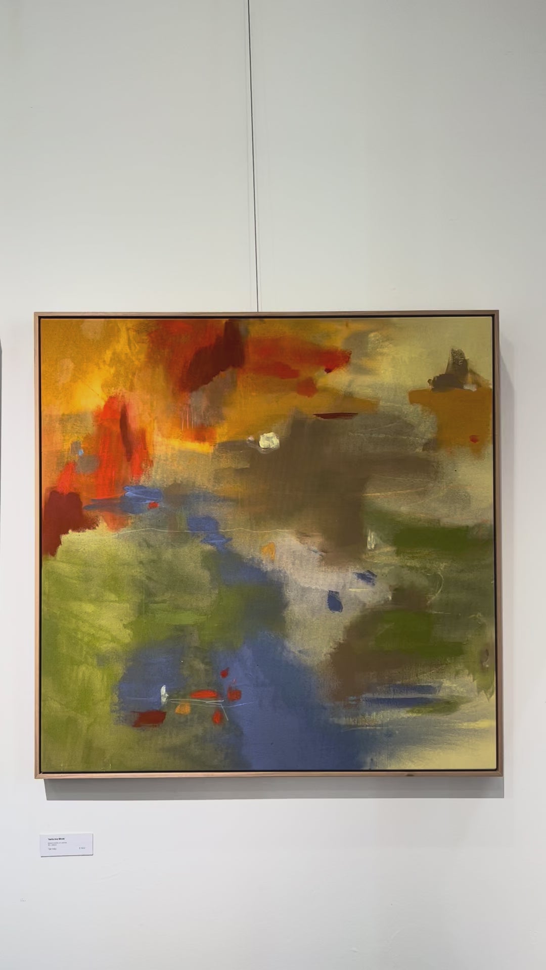 'Santa Ana Winds' by Tish Willo