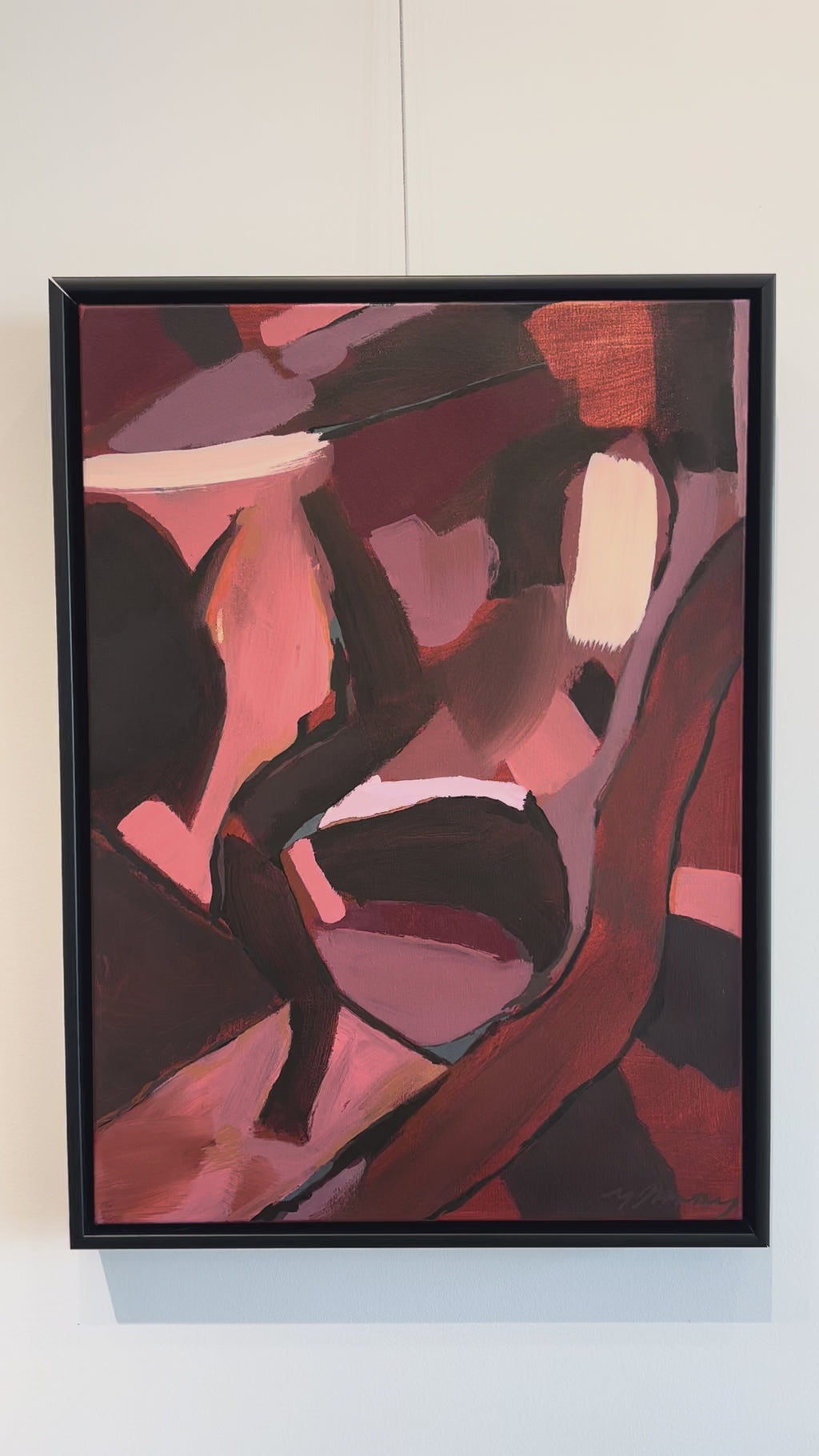 'Outcrop #3' by Genevieve Hartney