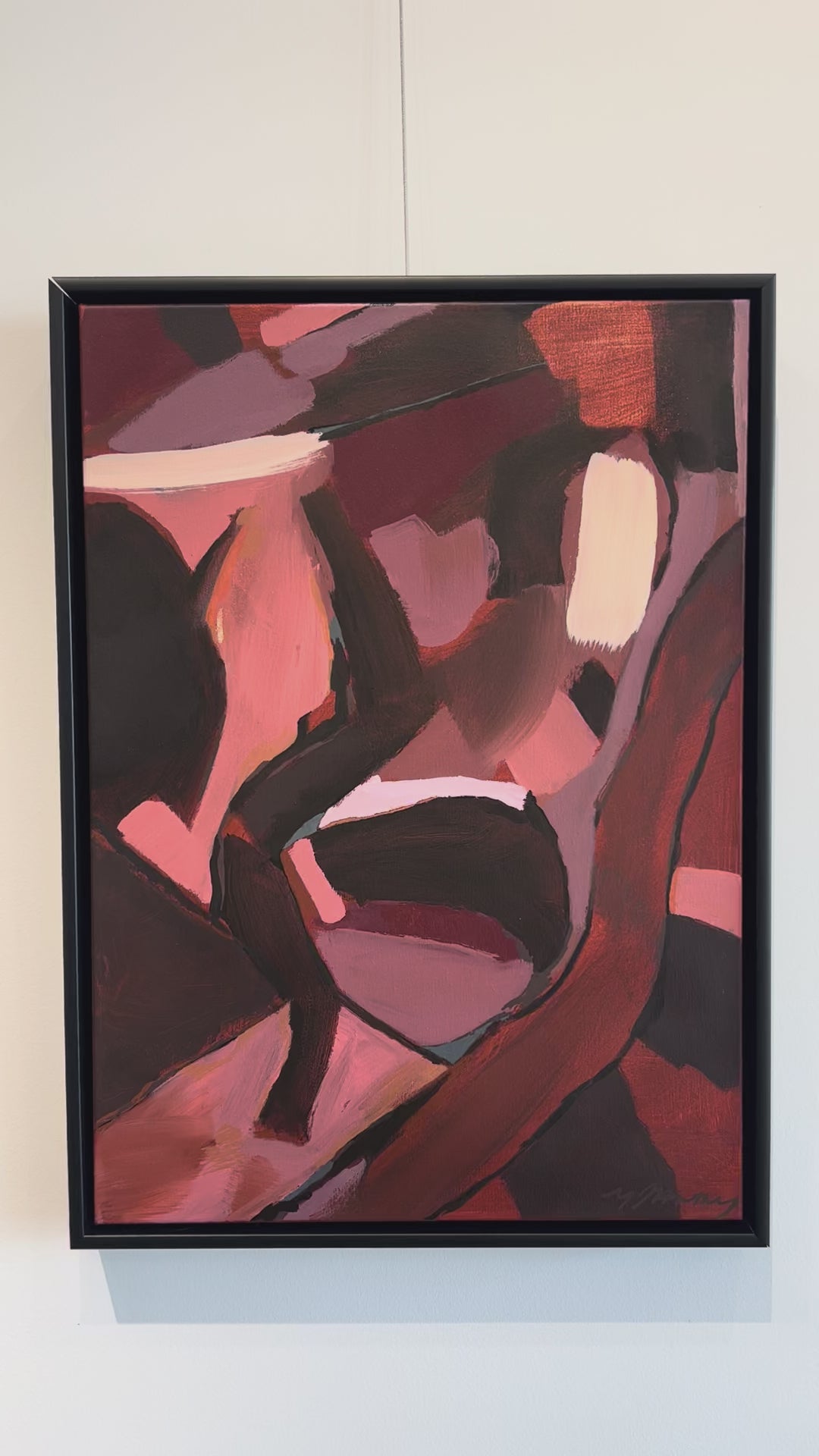 'Outcrop #3' by Genevieve Hartney