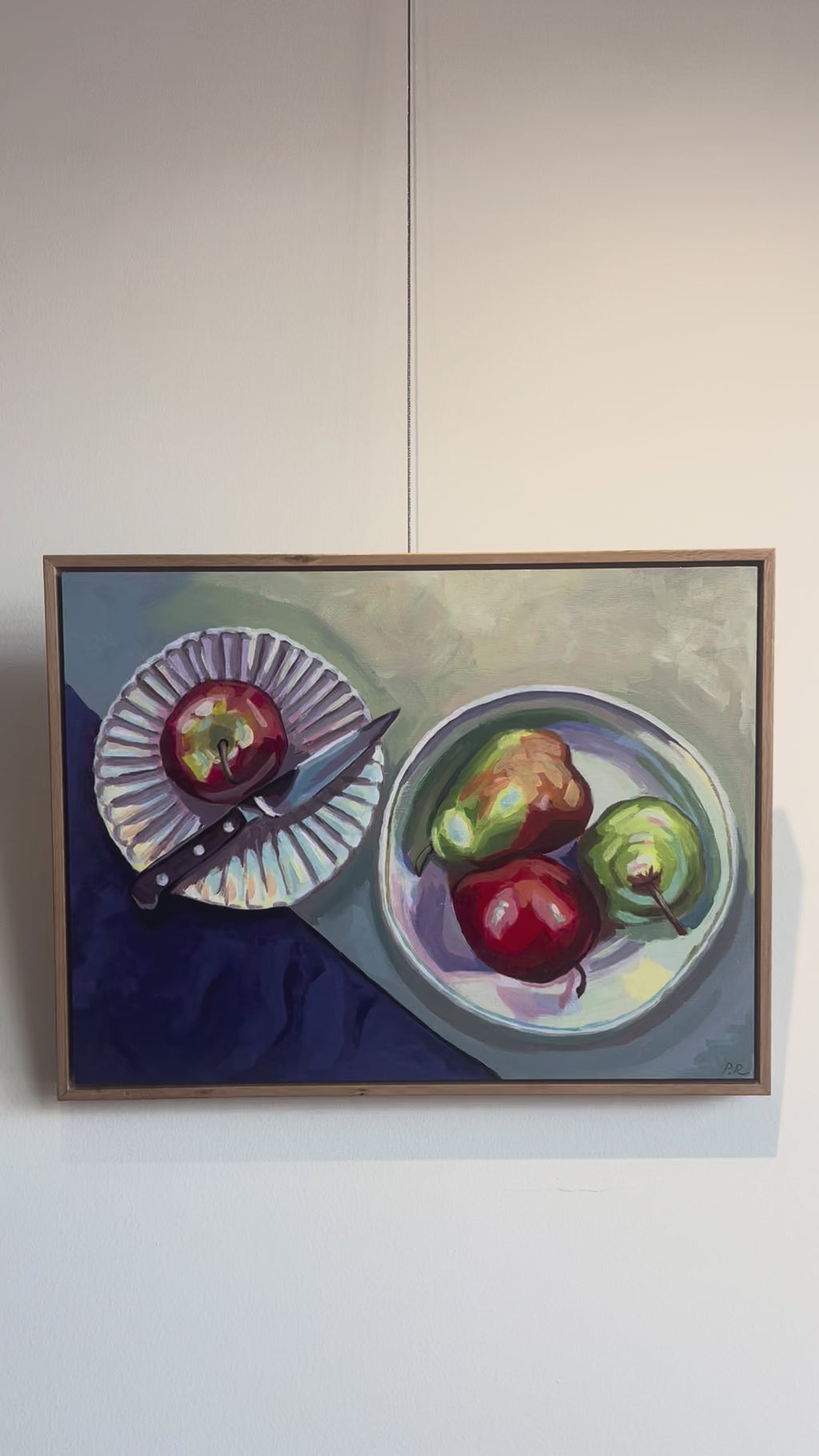 'Apples & pears’ by Pia Reynolds