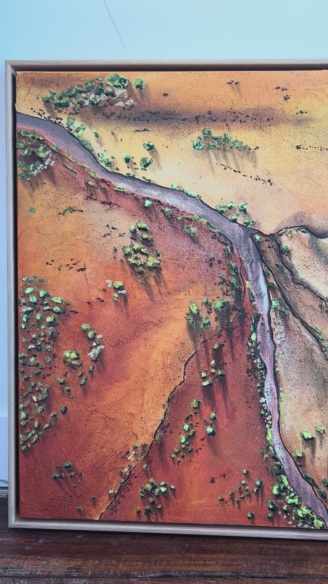 'Birds eye of Newman' by Iantha Palioudakis