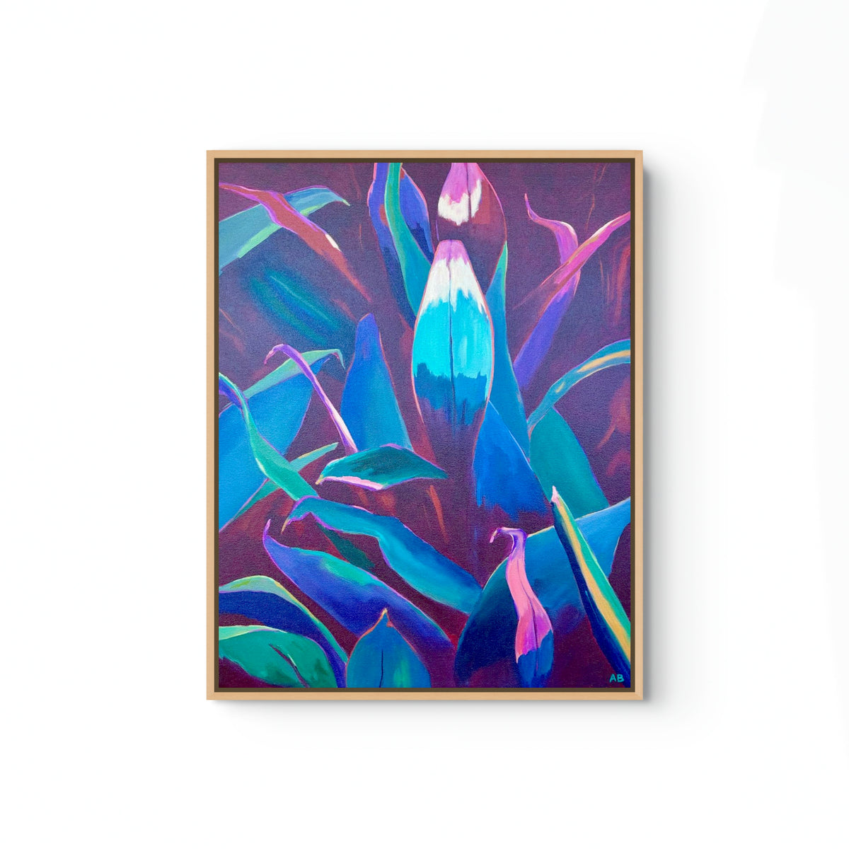 'Red Earth Tropics' by Annabelle Brockman