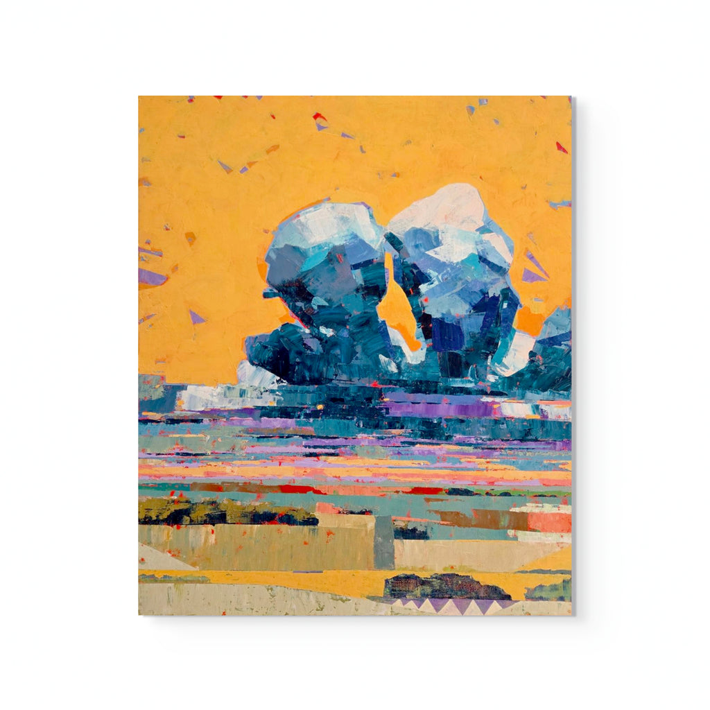 'Cloud Rocks’ by Ric Burkitt