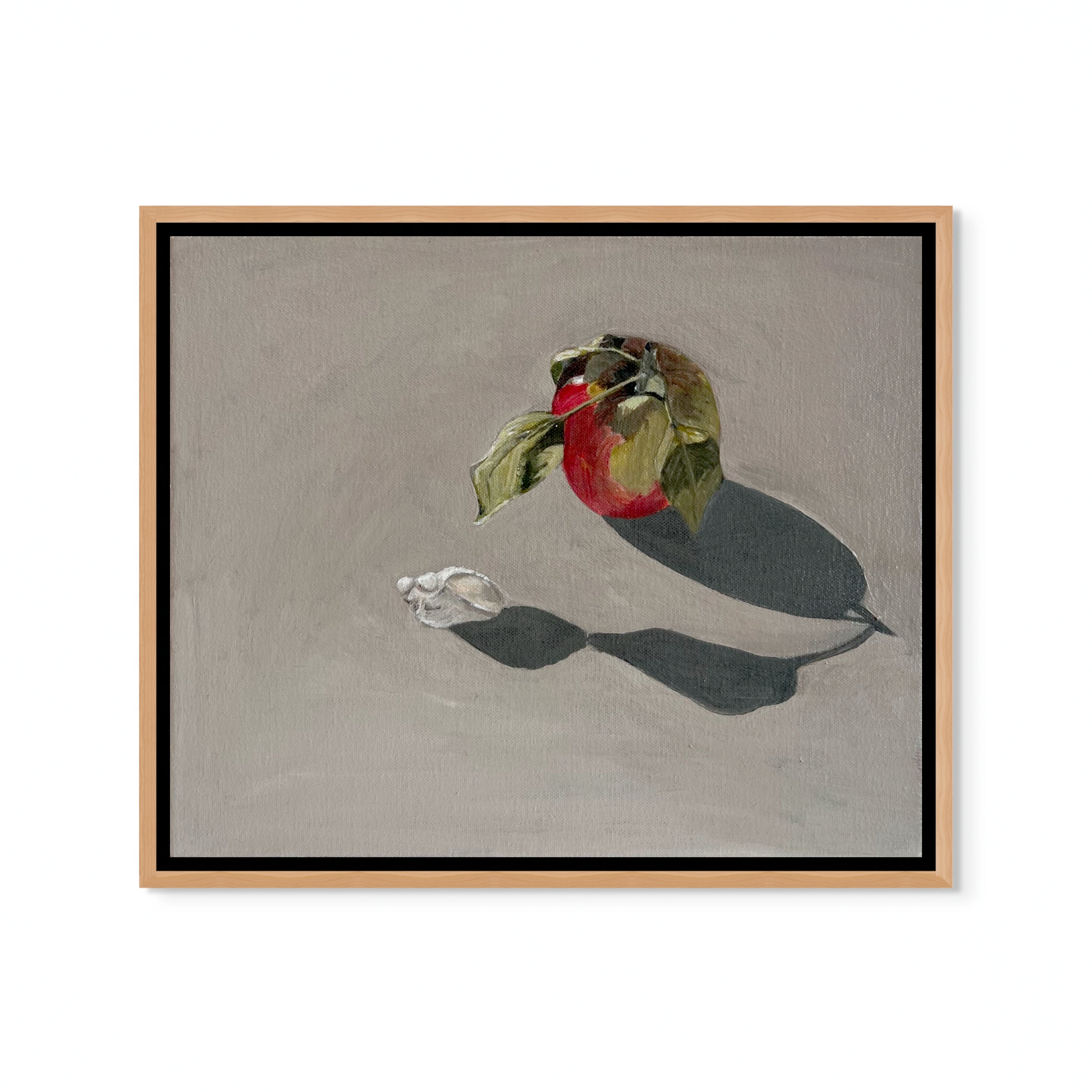‘Our shadows kiss’ by Parita Thakka