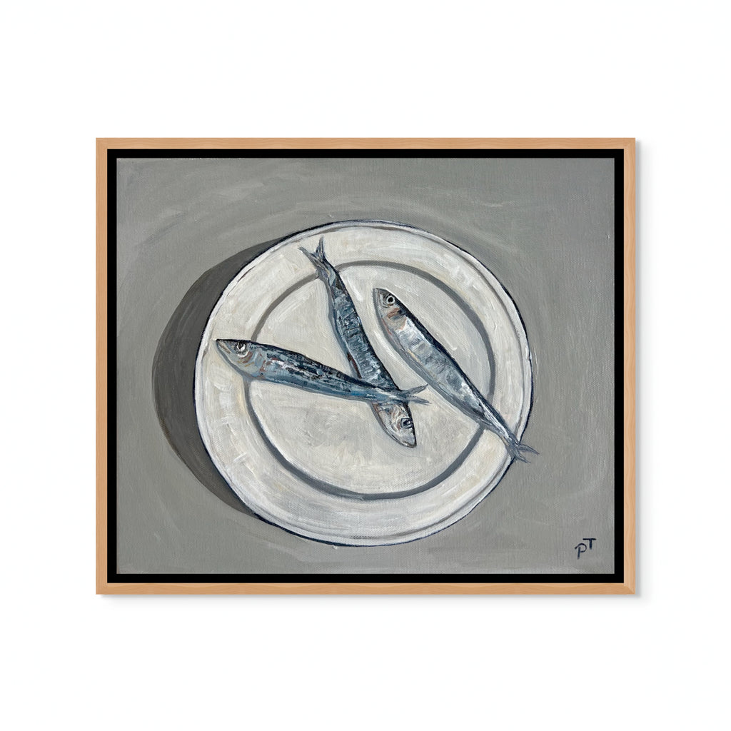 SOLD ‘Between sea and table’ by Parita Thakka