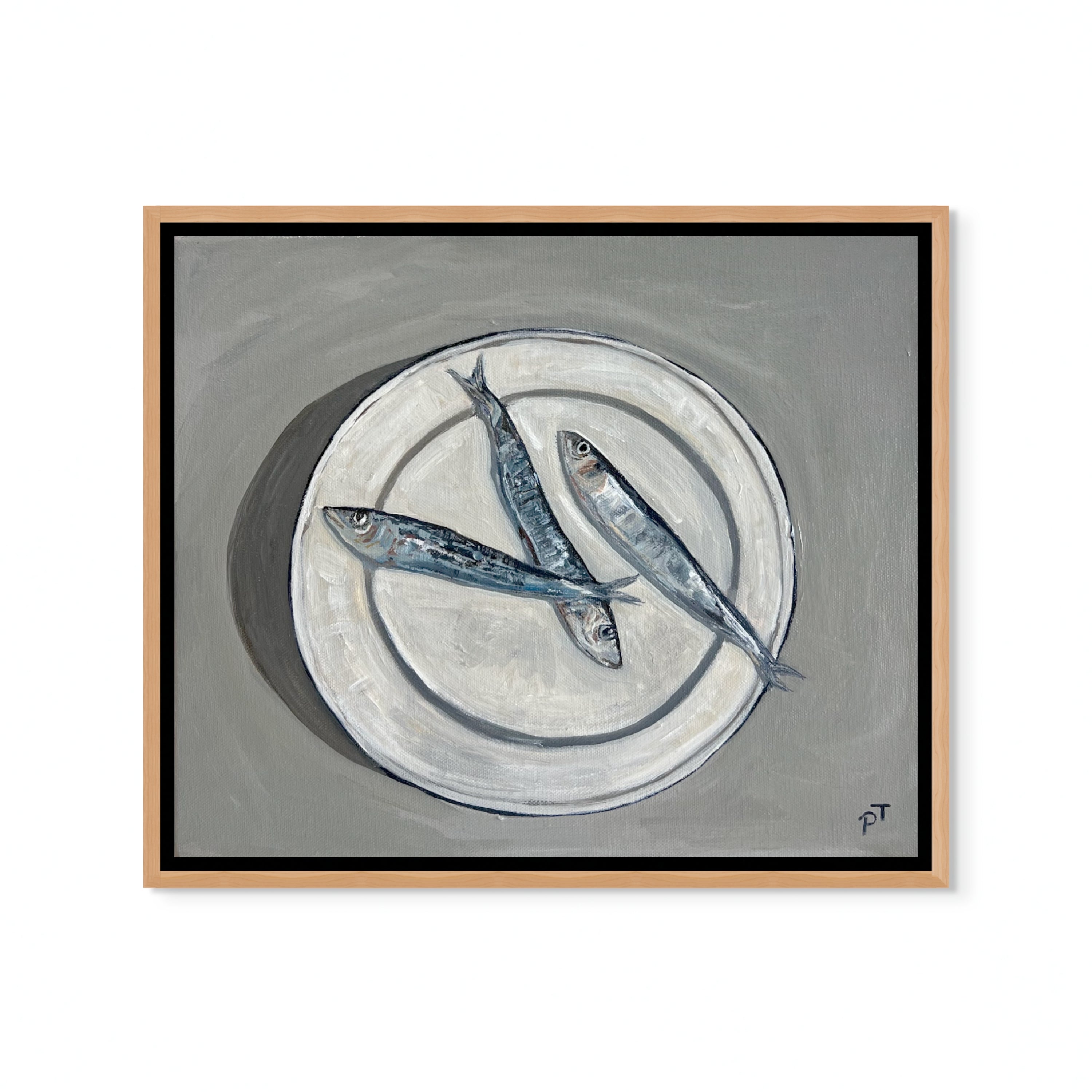SOLD ‘Between sea and table’ by Parita Thakka