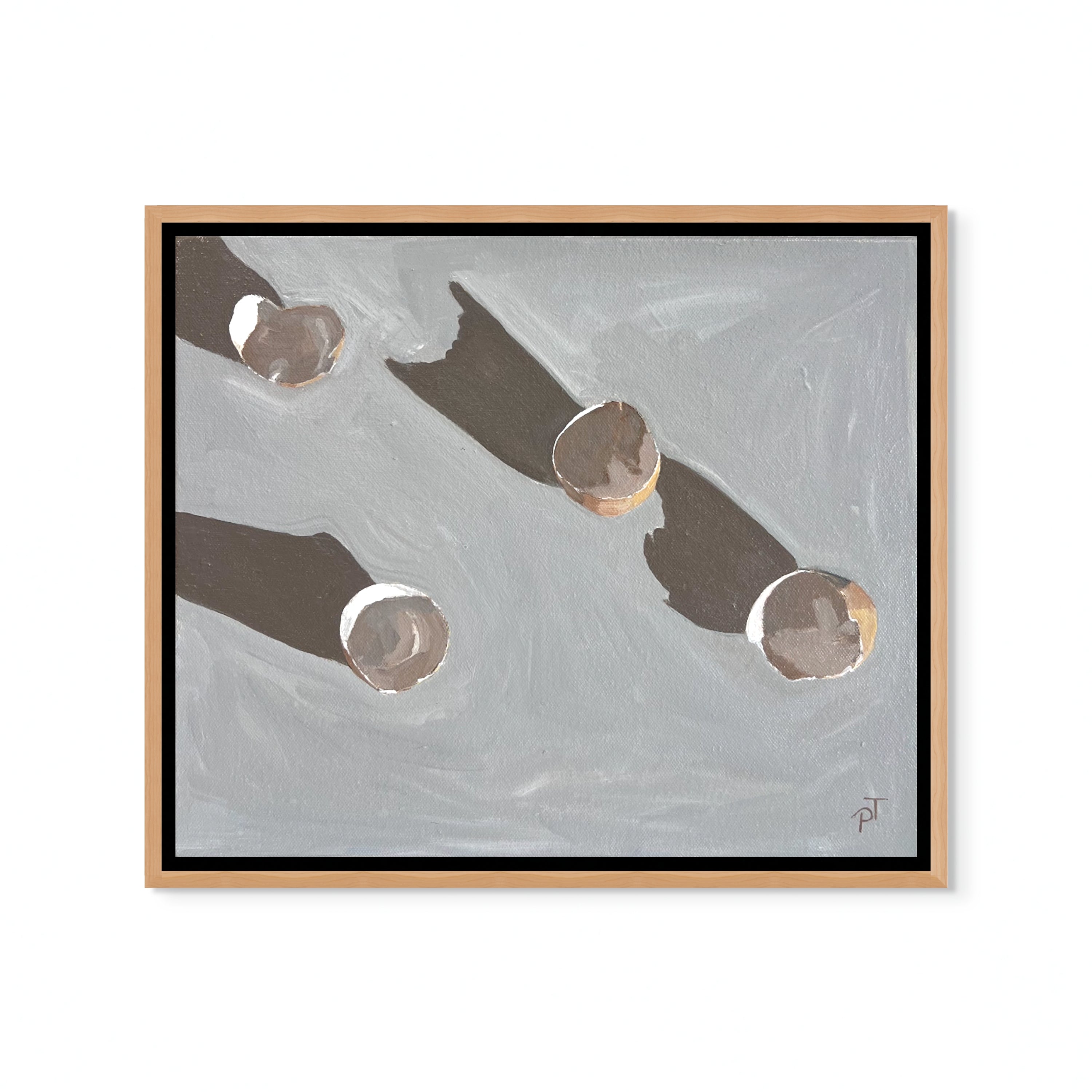 SOLD ‘Walking on eggshell’ by Parita Thakka