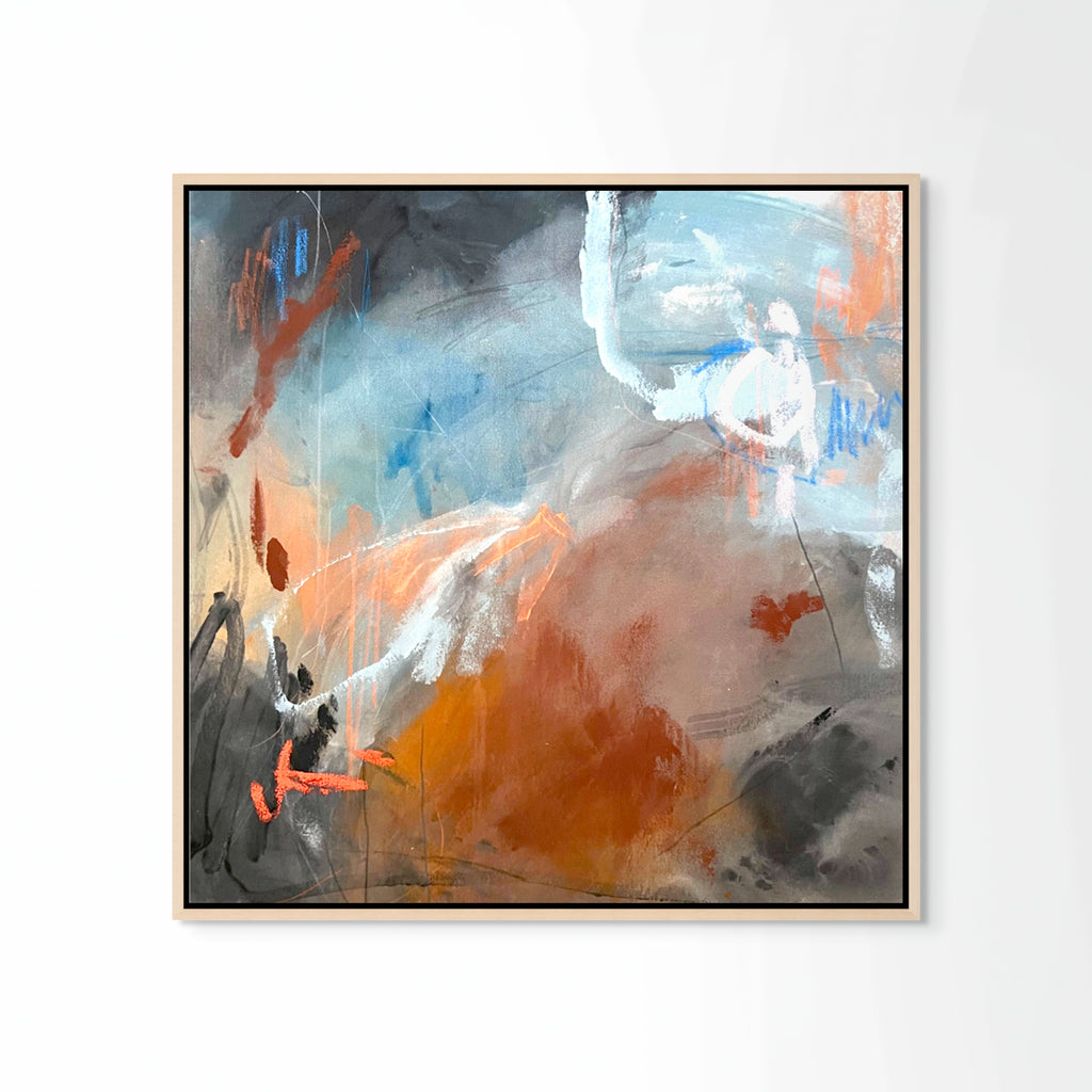 'He was unsure of the direction of the ship' by Tish Willo