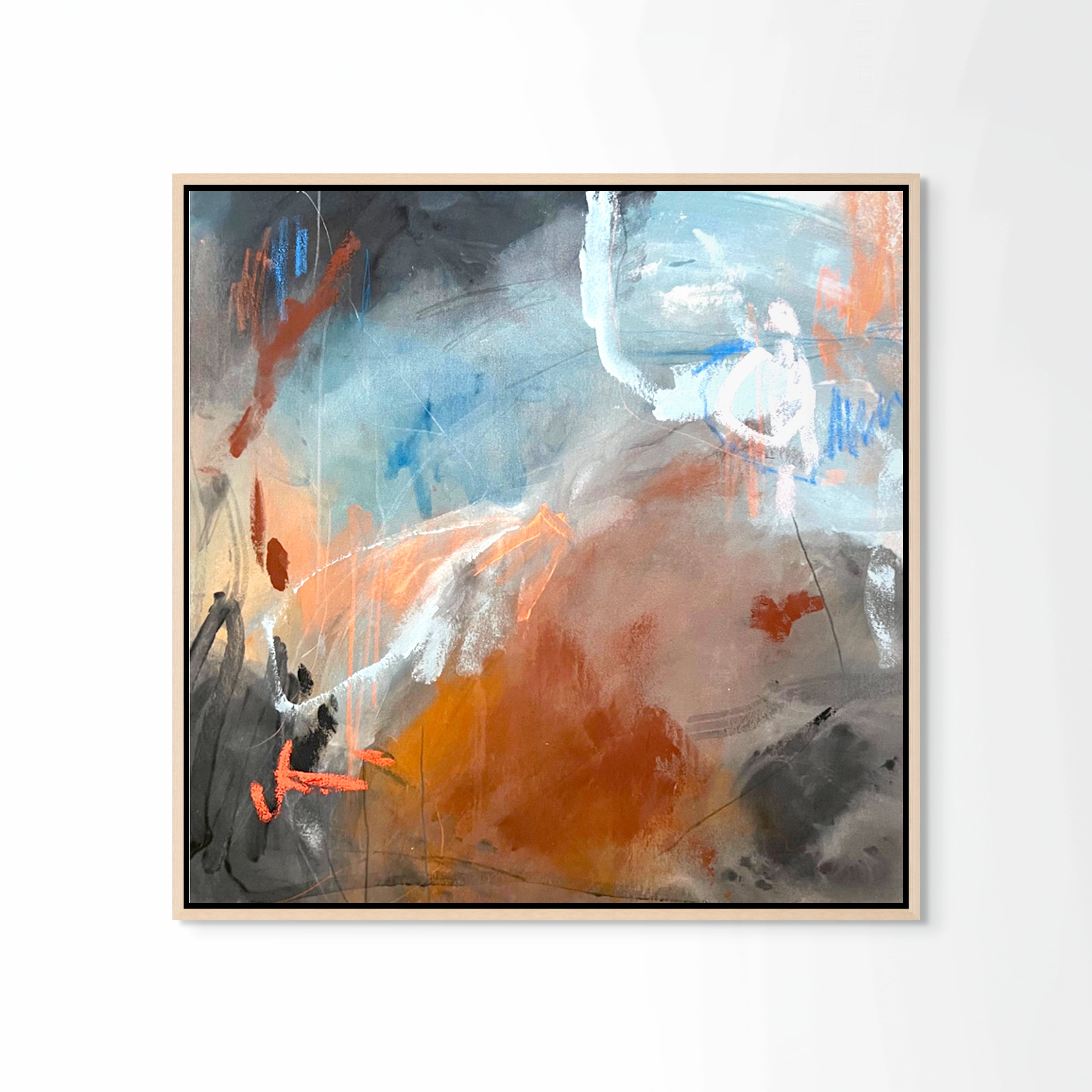 'He was unsure of the direction of the ship' by Tish Willo