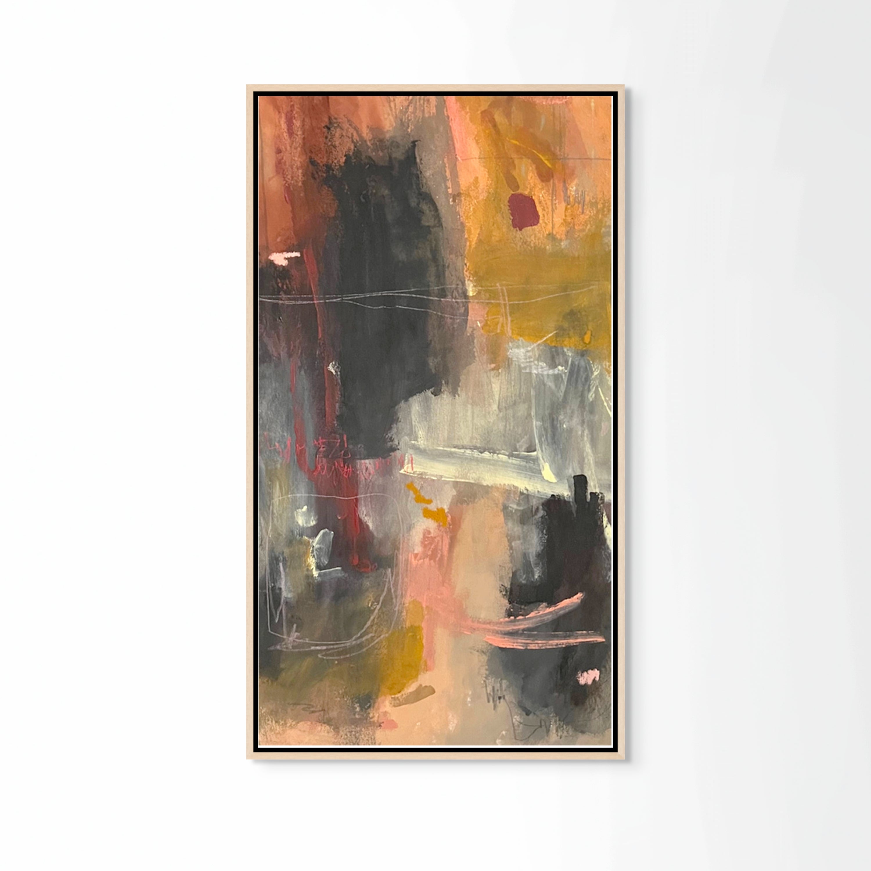 'What remains to be seen' by Tish Willo