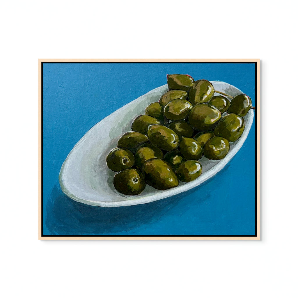 ‘Spanish Olives’ by Miriam Cano
