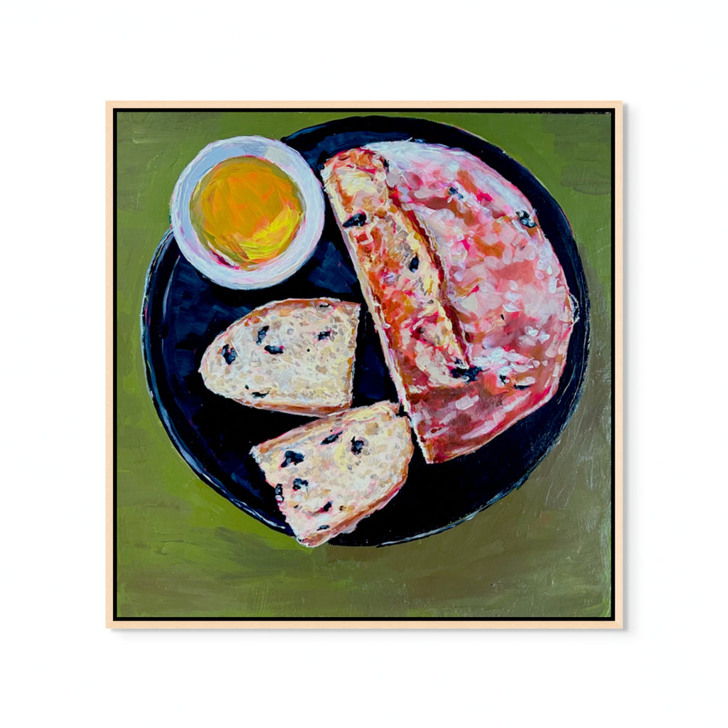 ‘Bread and Olive Oil’ by Miriam Cano